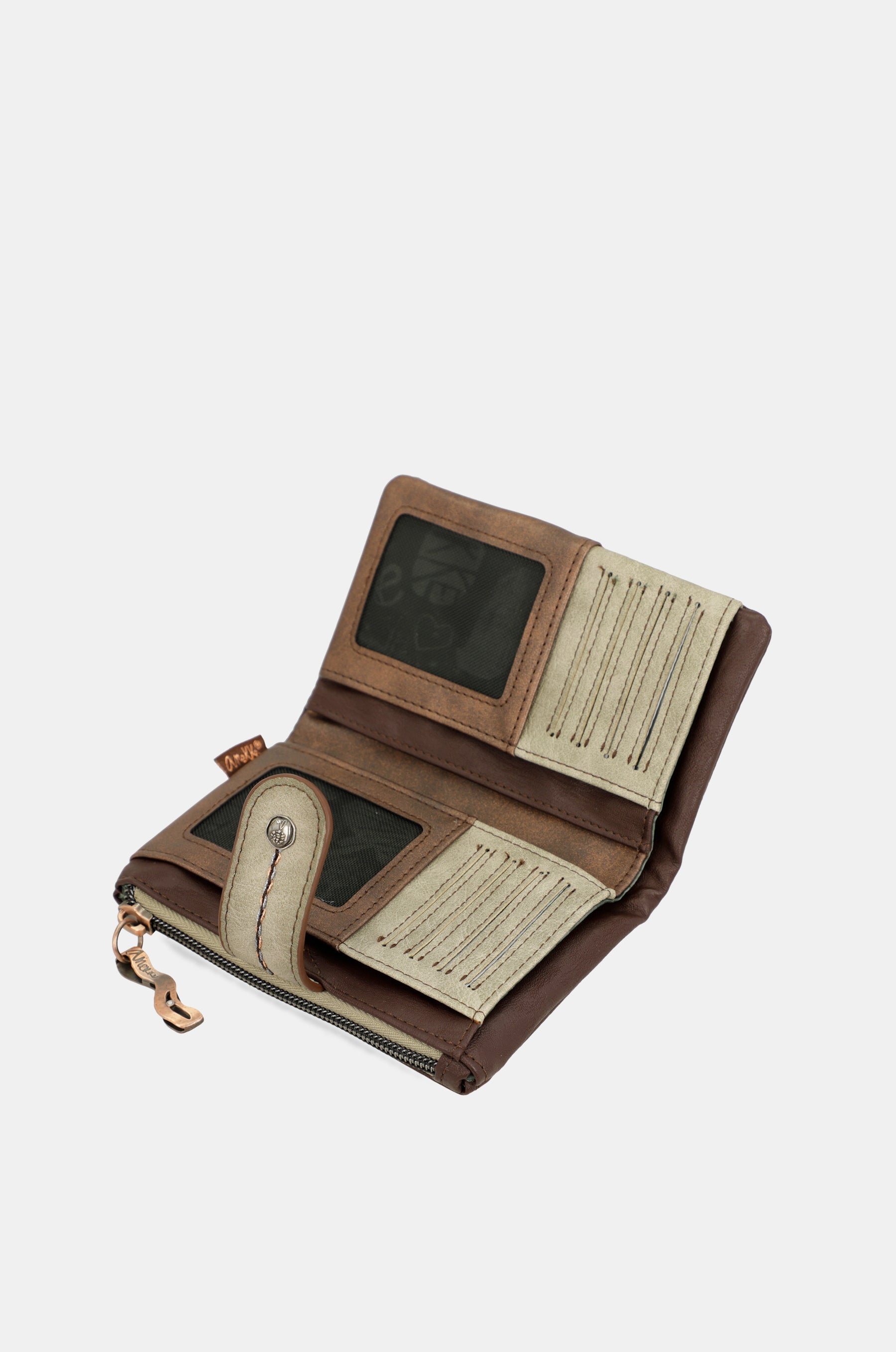 Portefeuille RFID Core moyen format