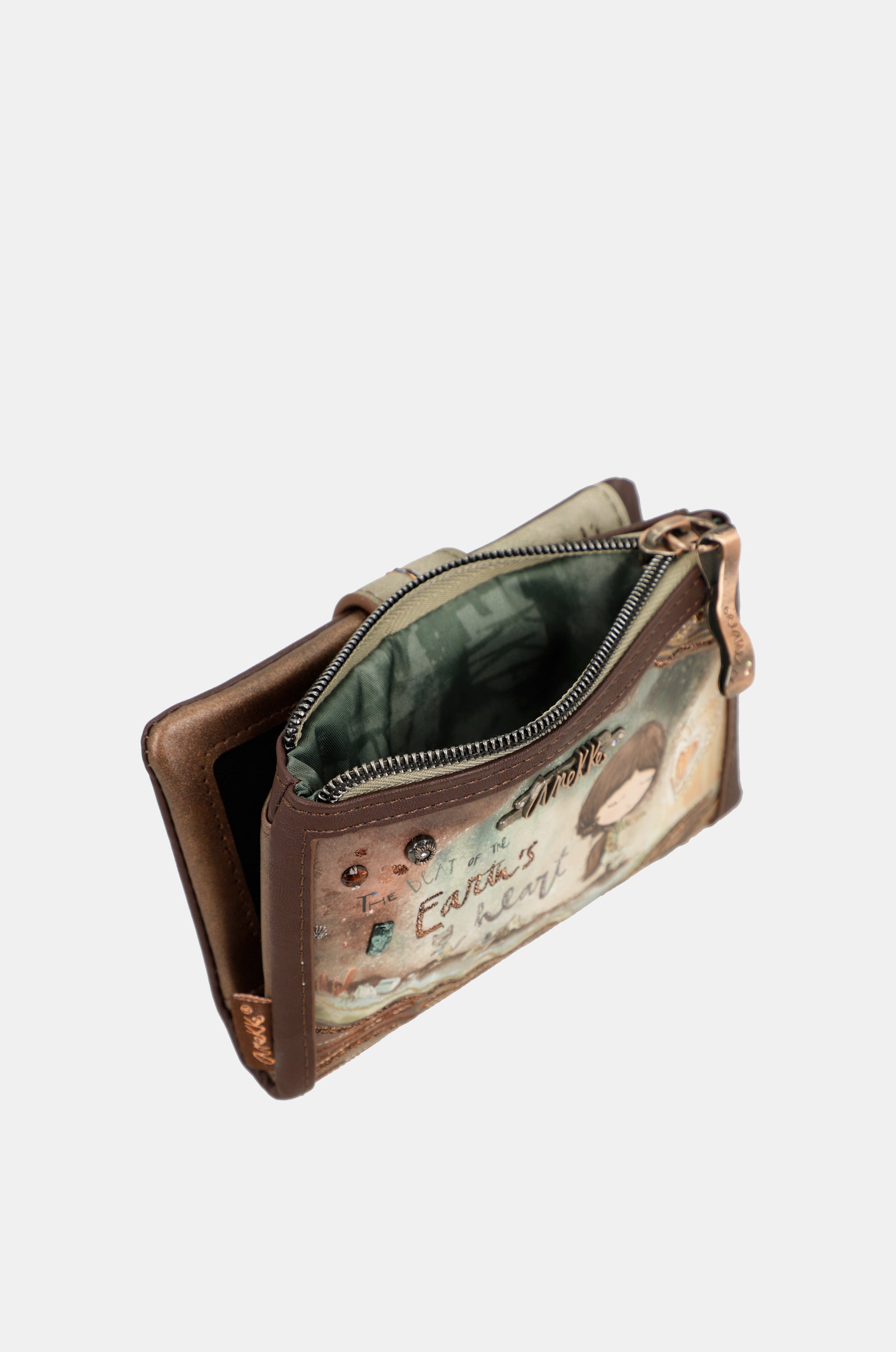 Portefeuille RFID Core moyen format