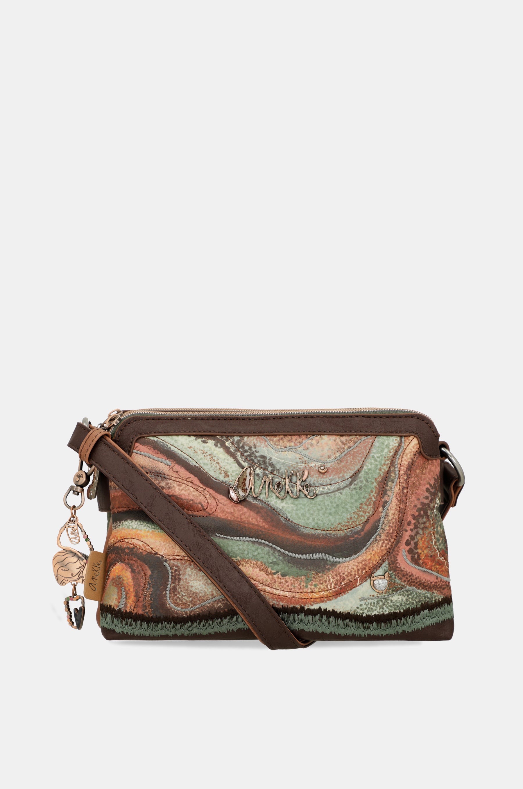 Sac à bandoulière 2 compartiments Outer