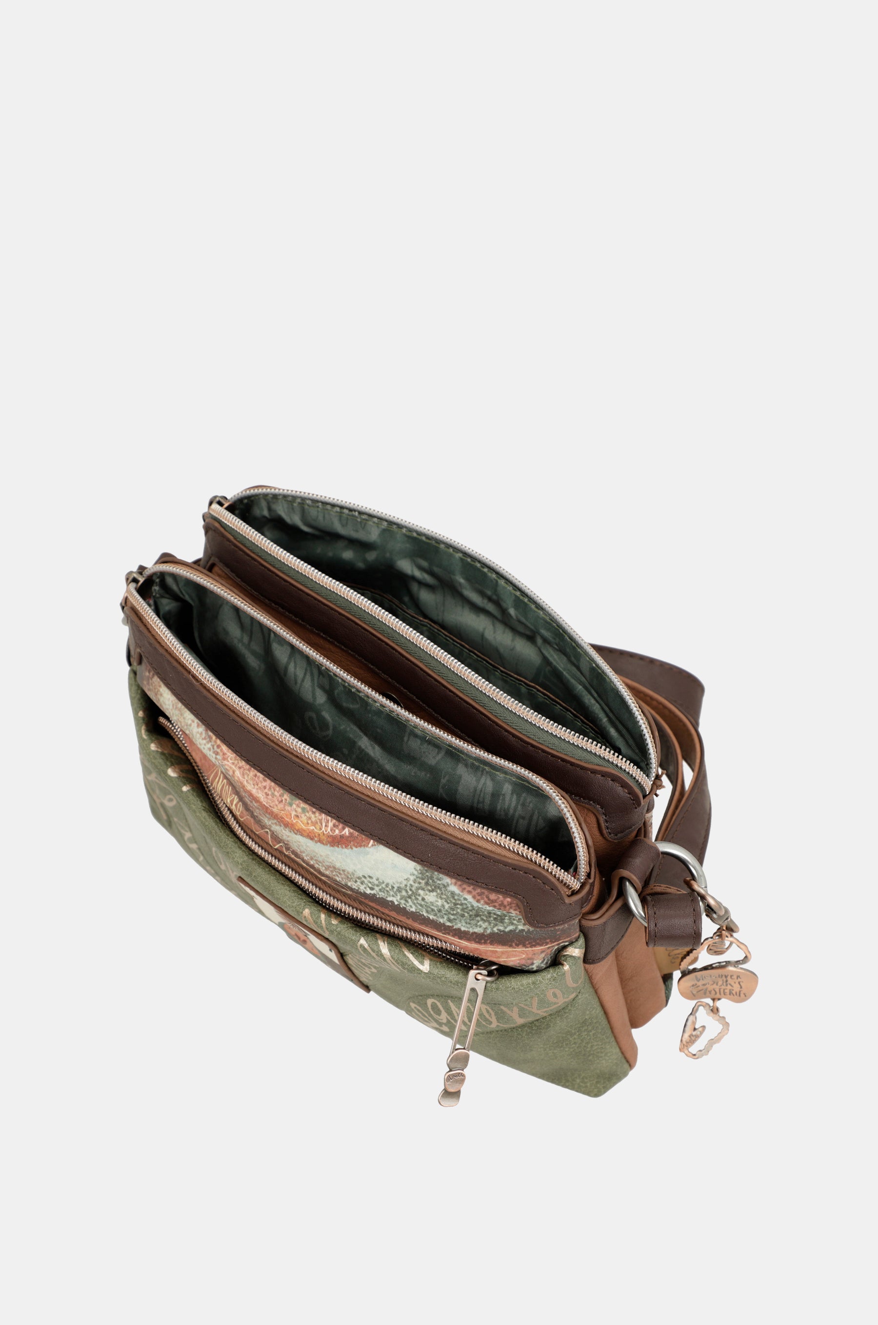 Sac à bandoulière 2 compartiments Outer