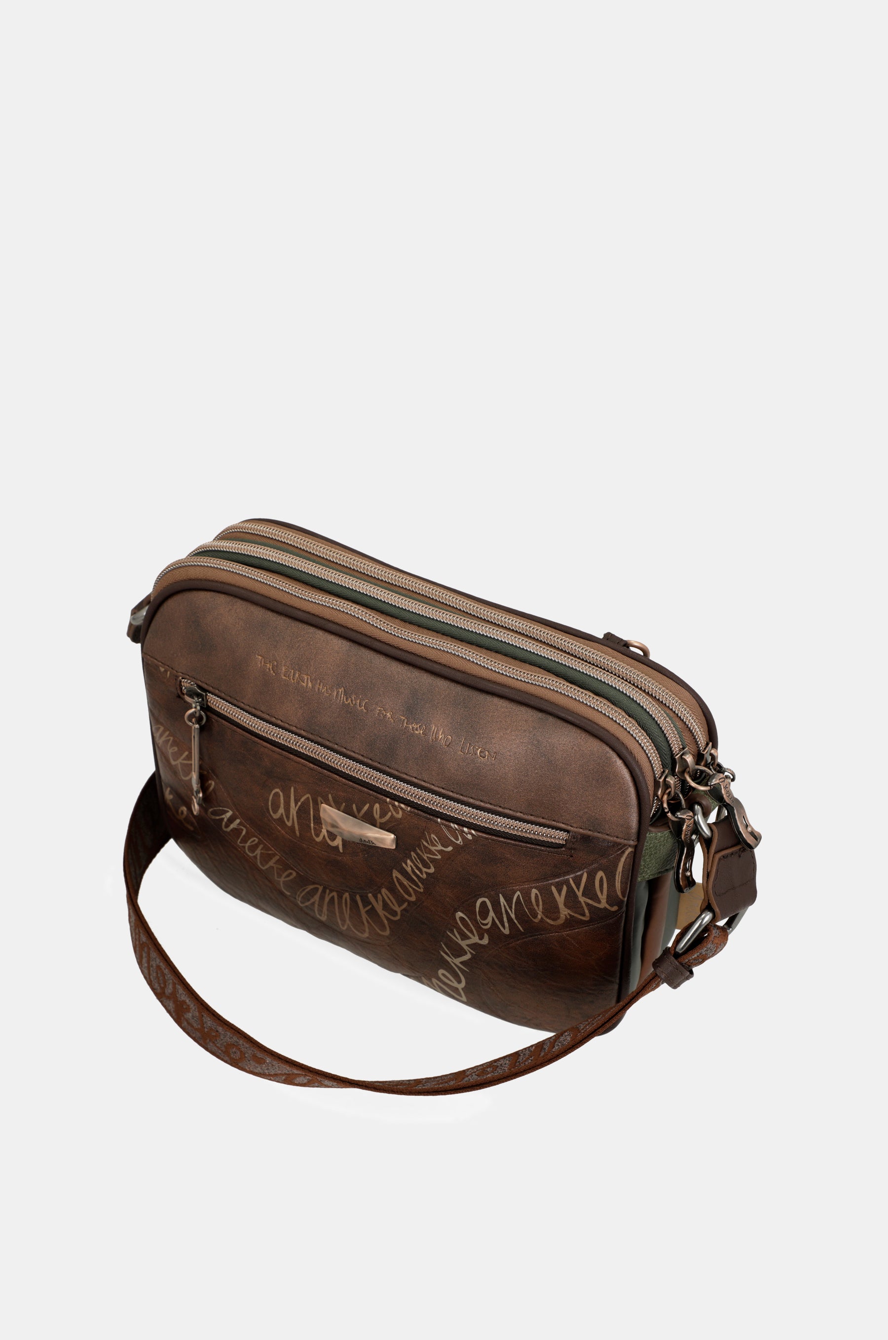Sac à bandoulière 3 compartiments Outer