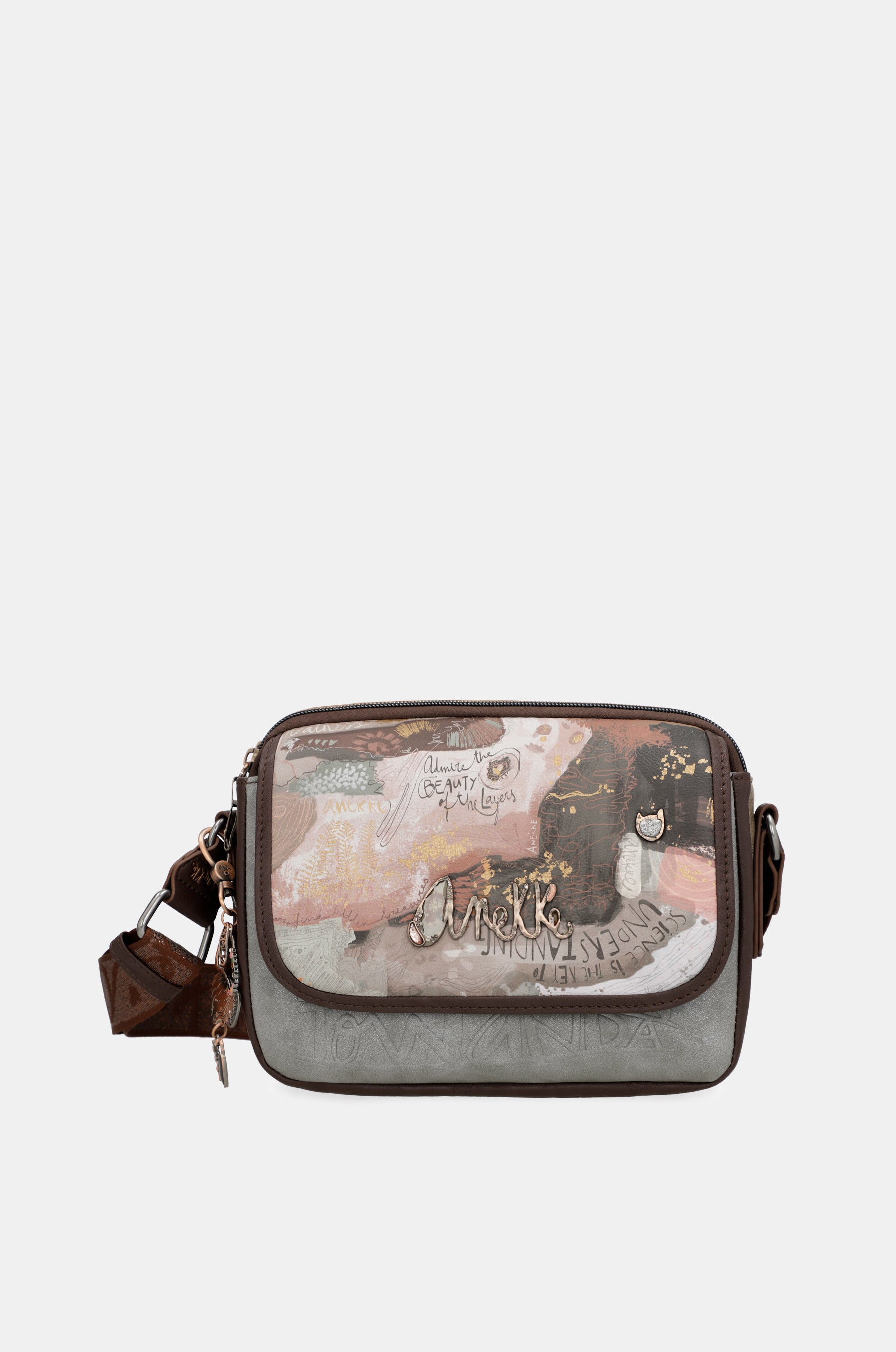 Sac à bandoulière avec rabat Outer