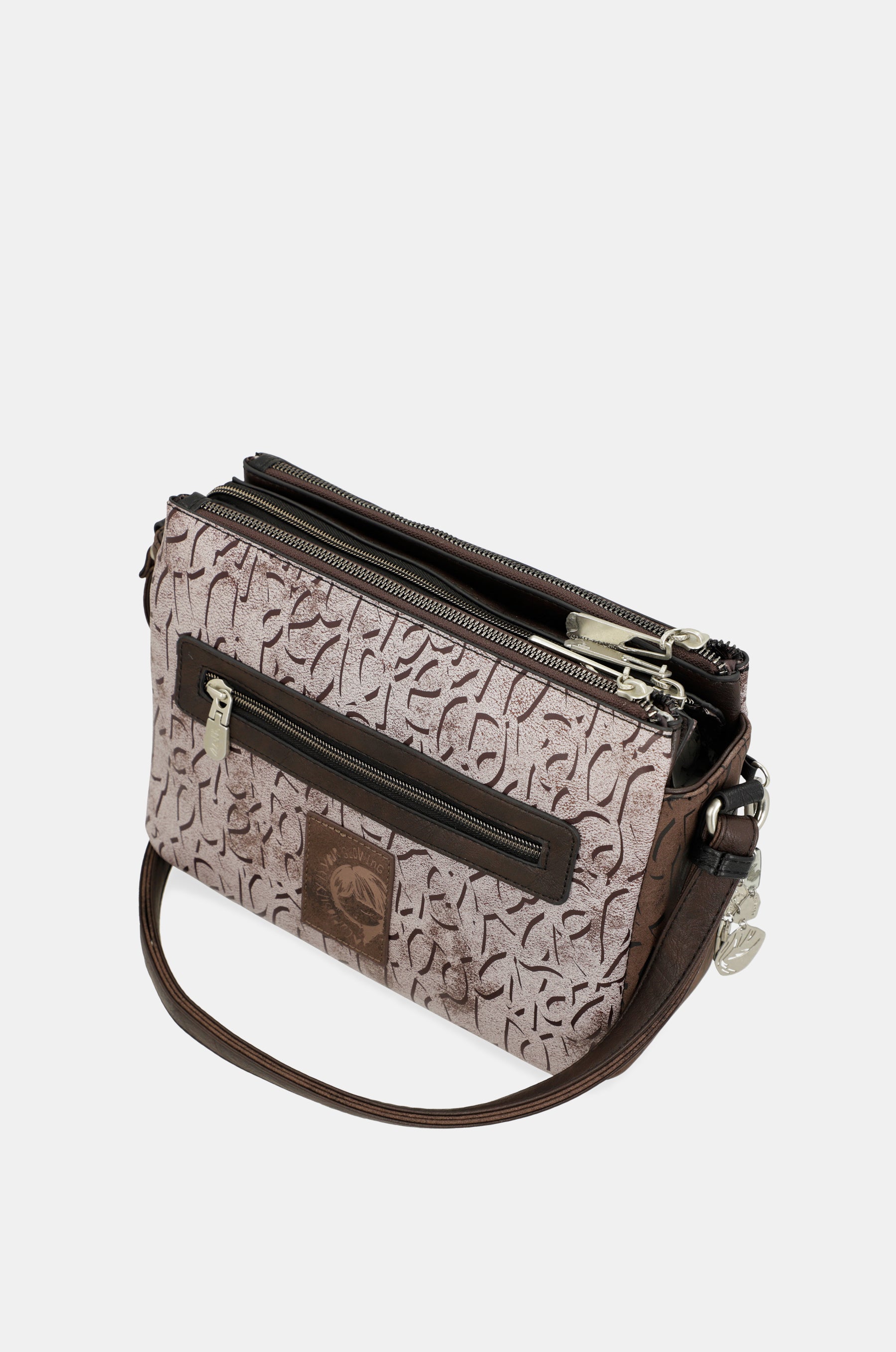 Sac à bandoulière moyen format Mantle
