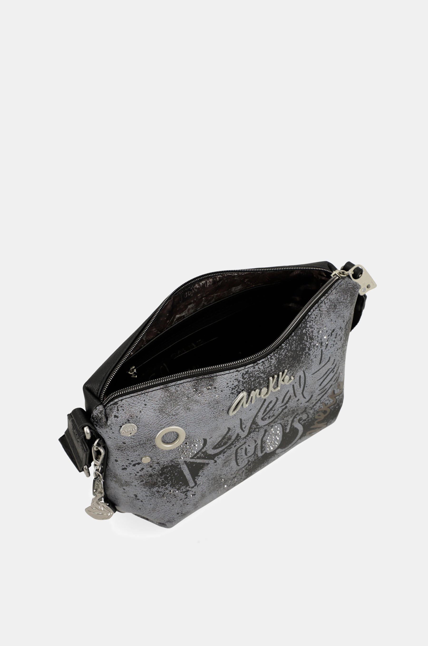 Sac à bandoulière moyen format Crust