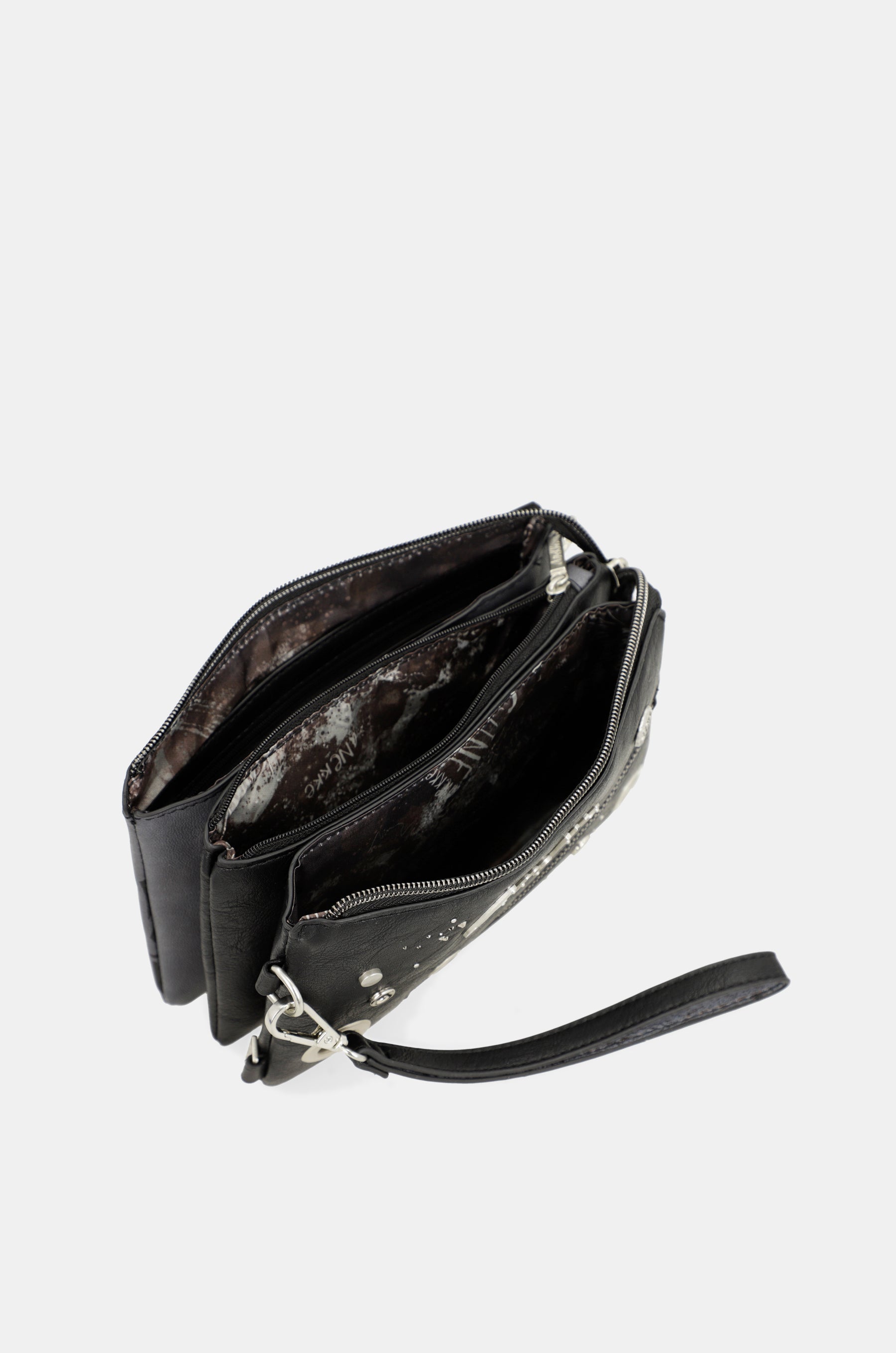 Sac à bandoulière petit format Crust