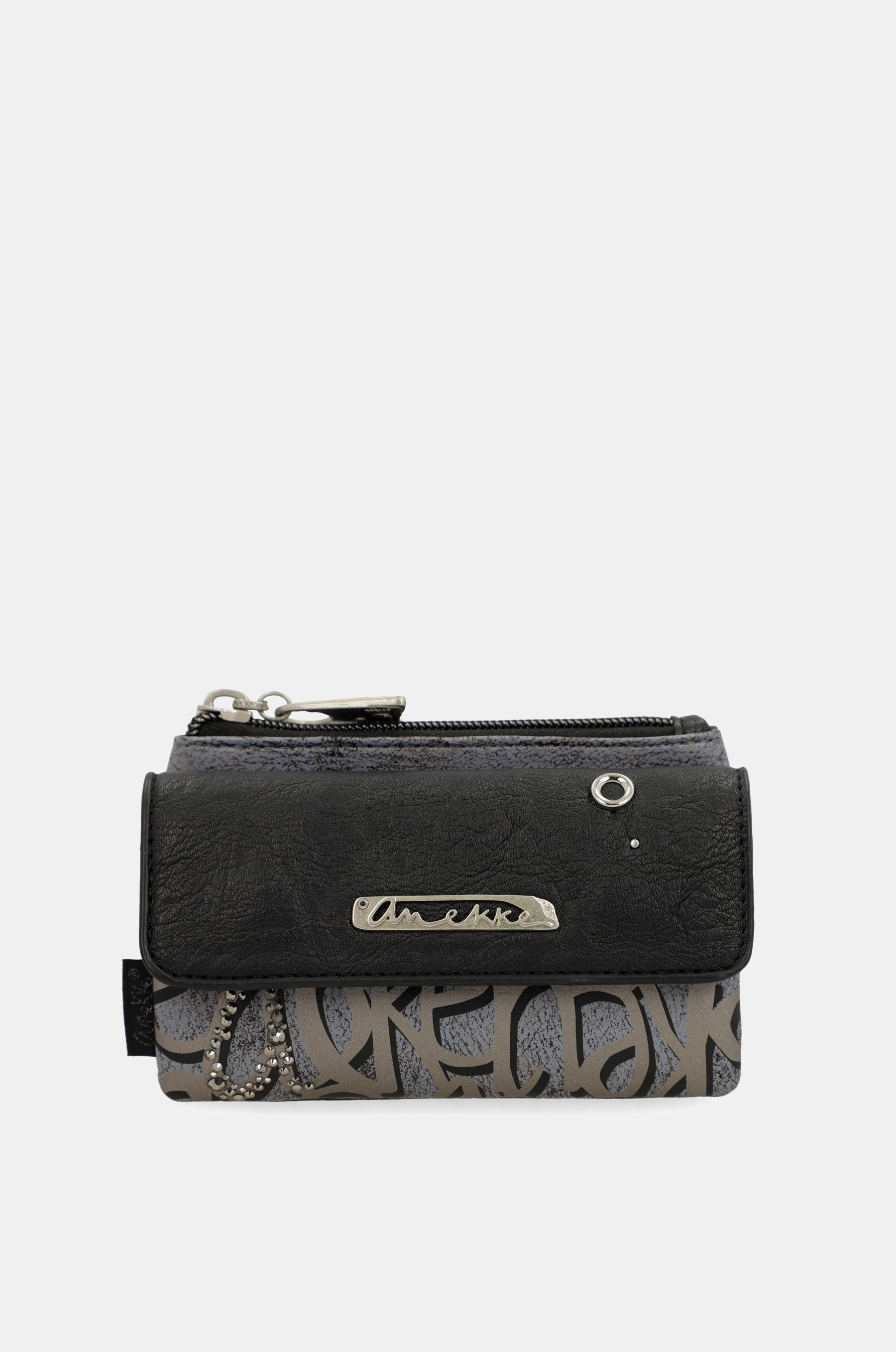 Porte-monnaie avec rabat Crust