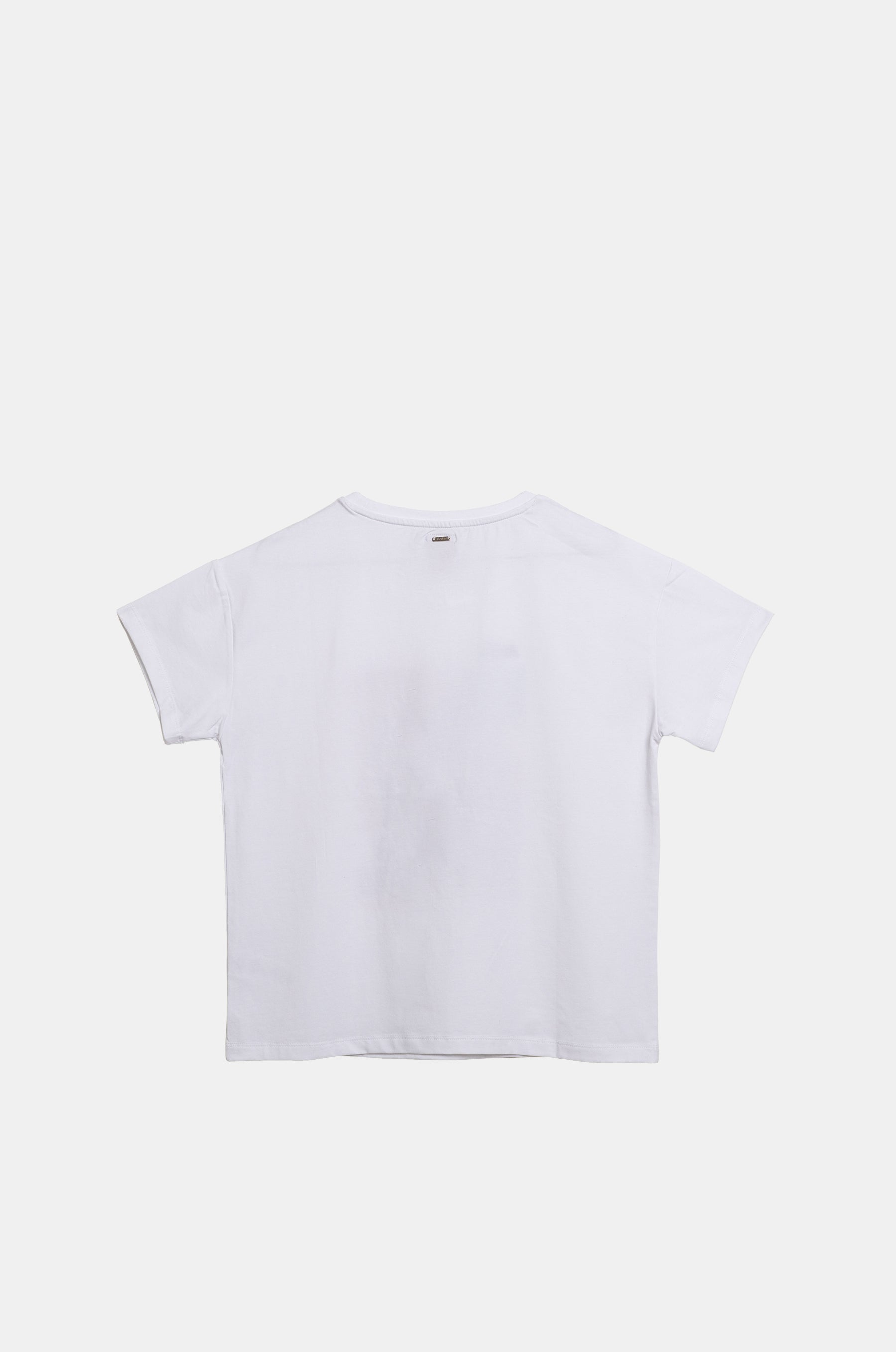 T-shirt blanc à manches courtes Alma