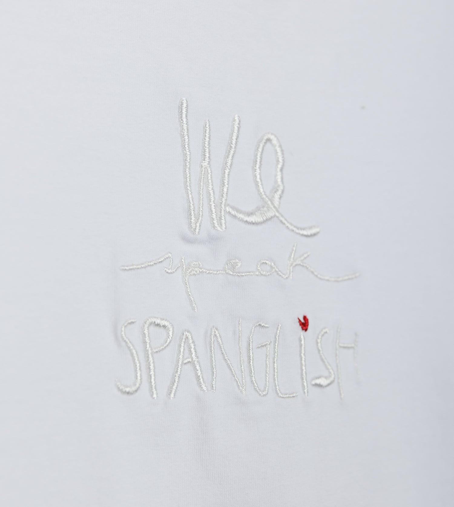 T-shirt blanc à manches courtes Anekke