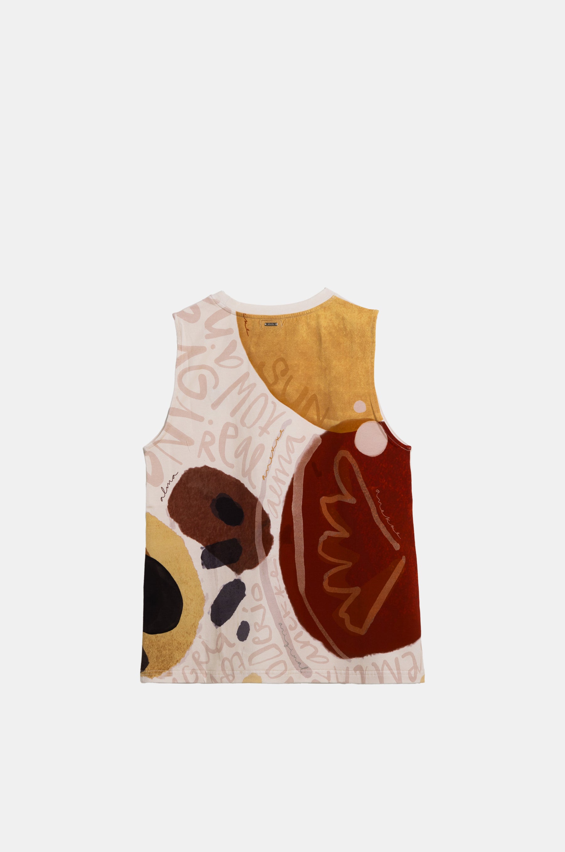 T-shirt sans manches Alma
