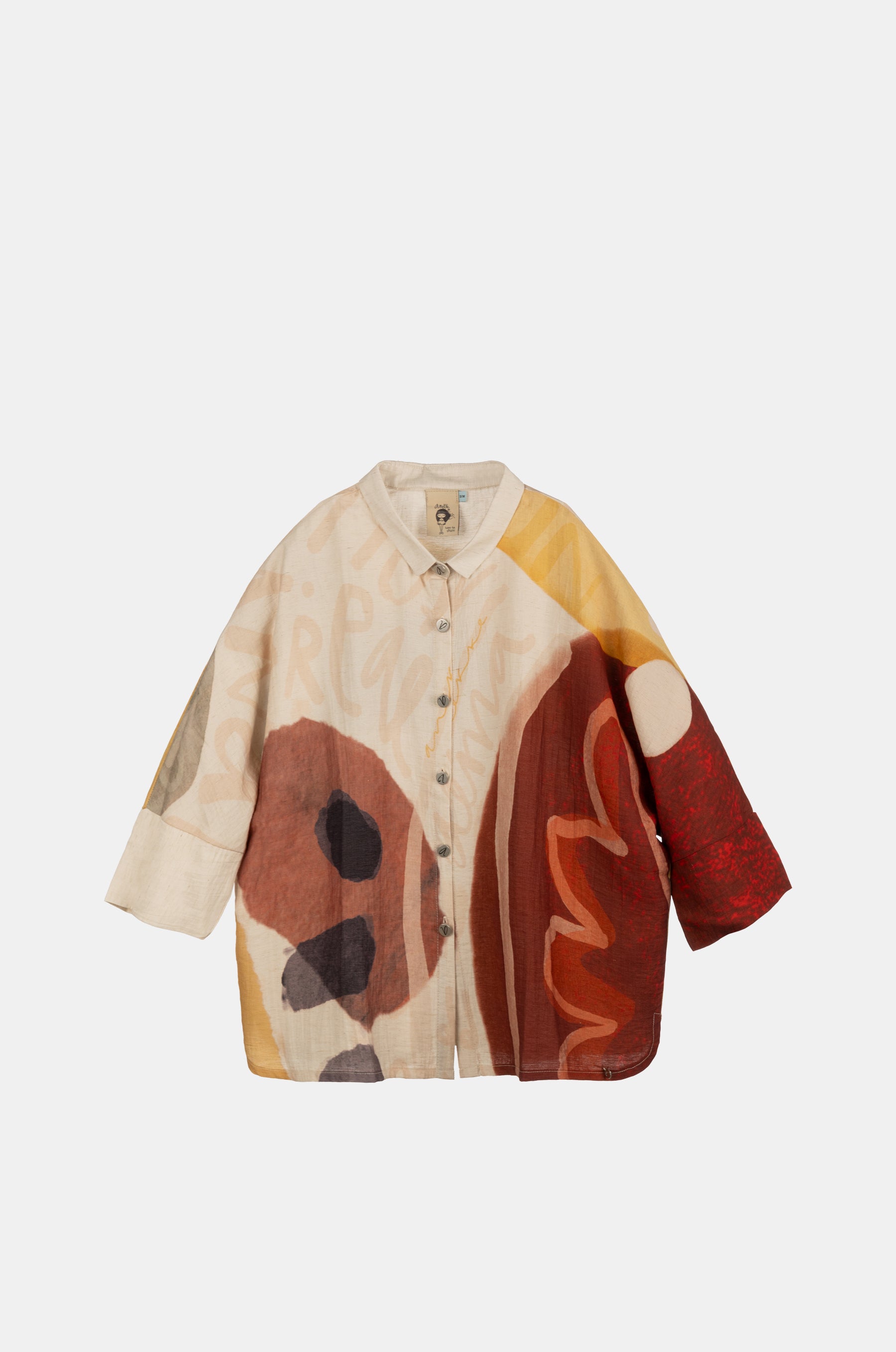 Chemise imprimée Alma