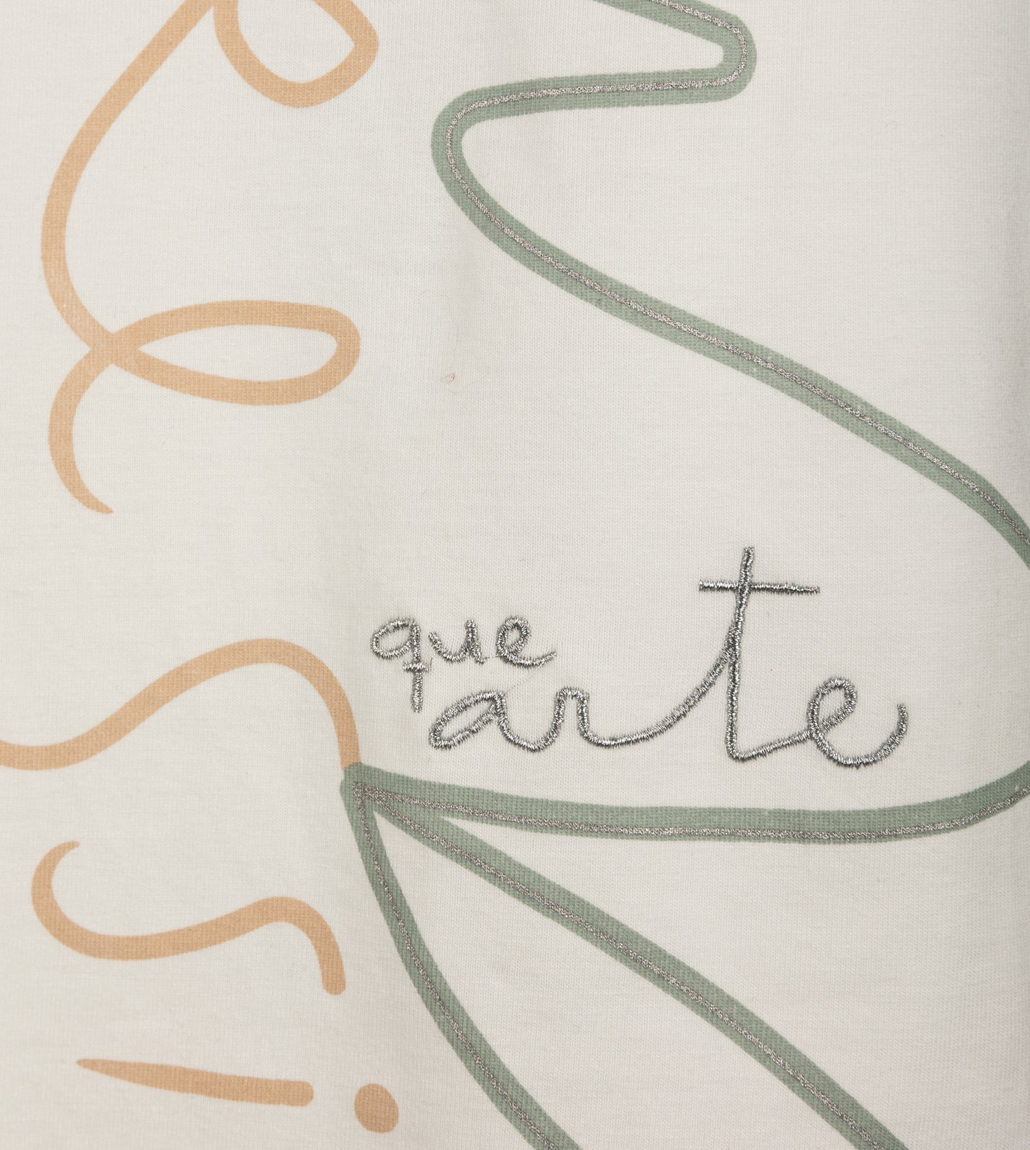 T-shirt imprimé à manches courtes Alma