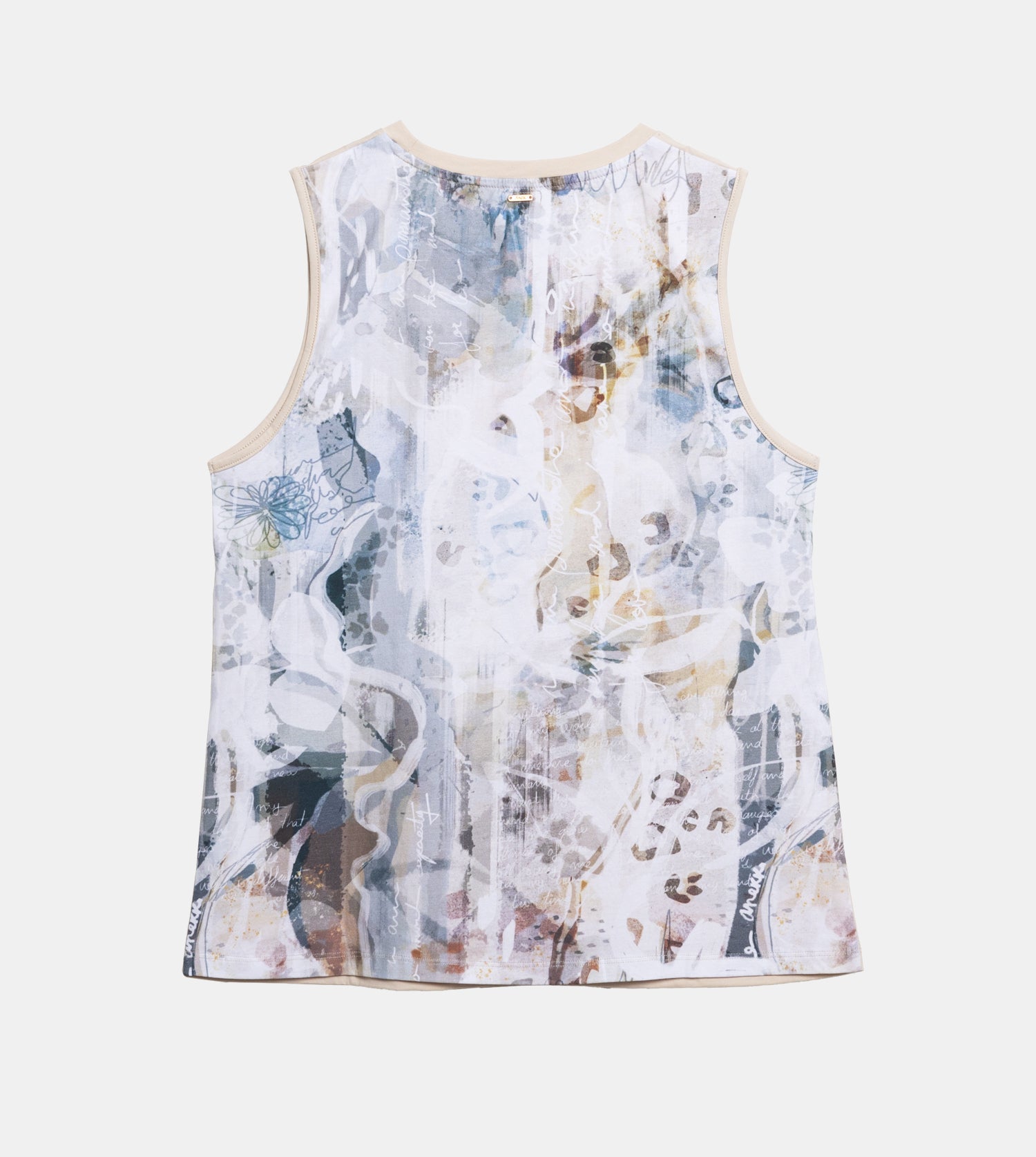 T-shirt sans manches Memories