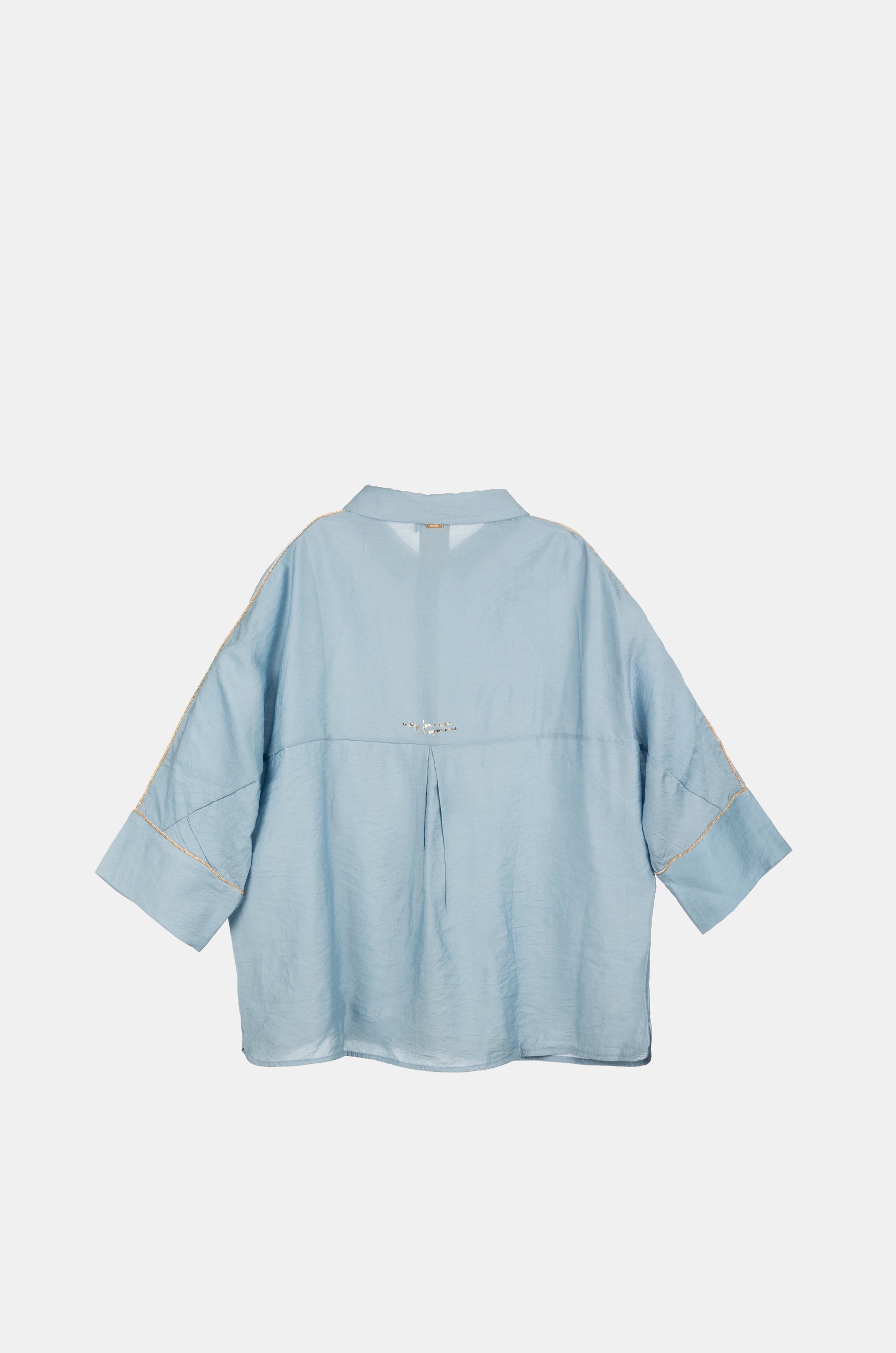 Chemise bleue