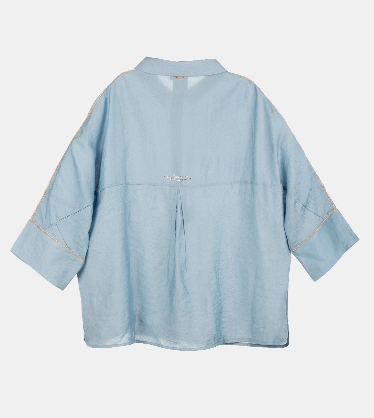 Chemise bleue