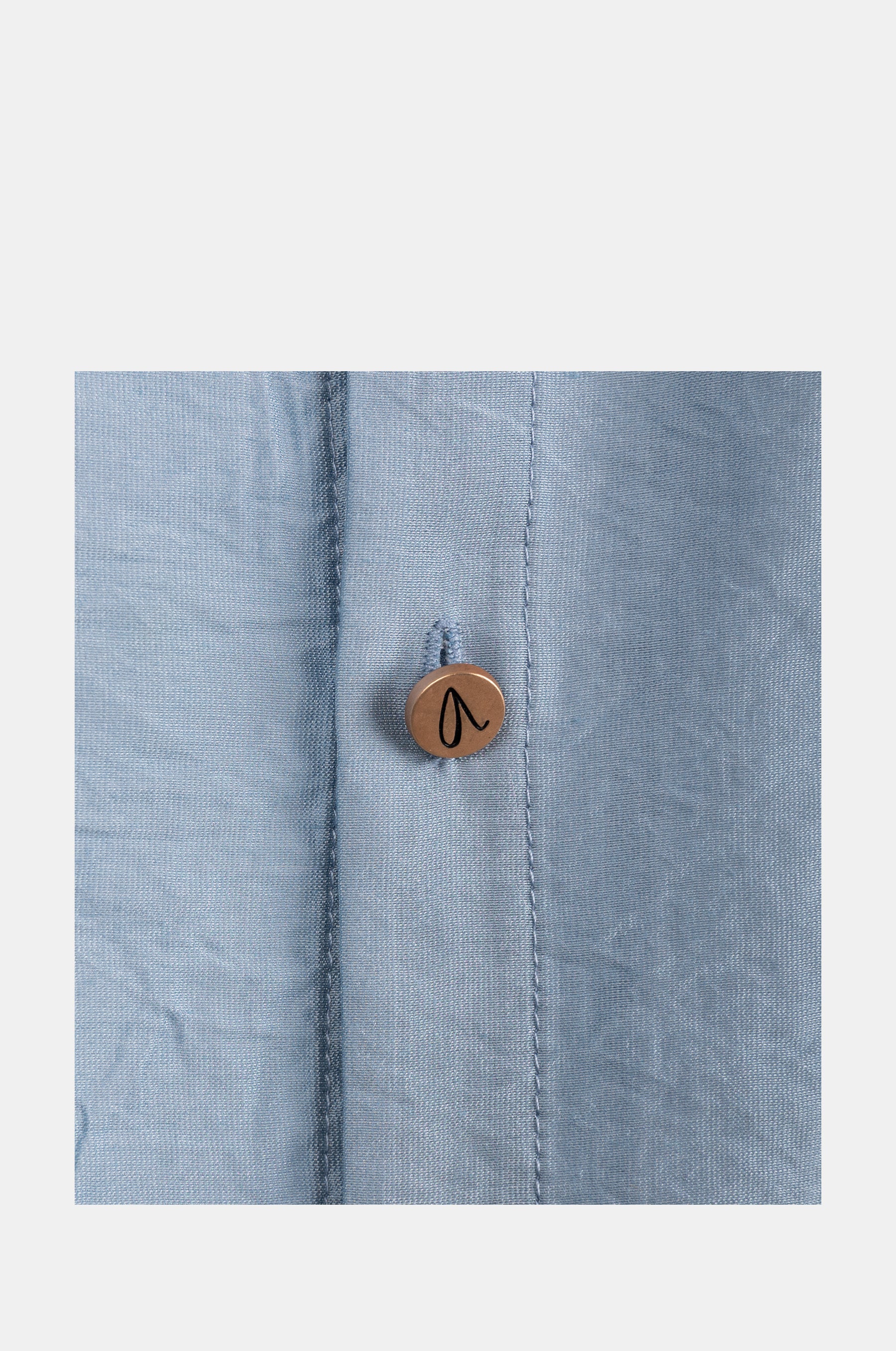 Chemise bleue