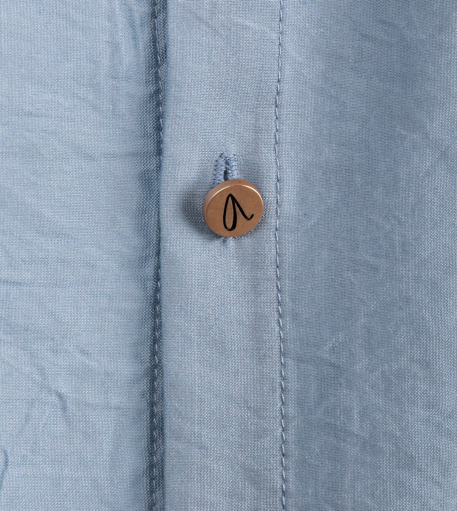 Chemise bleue