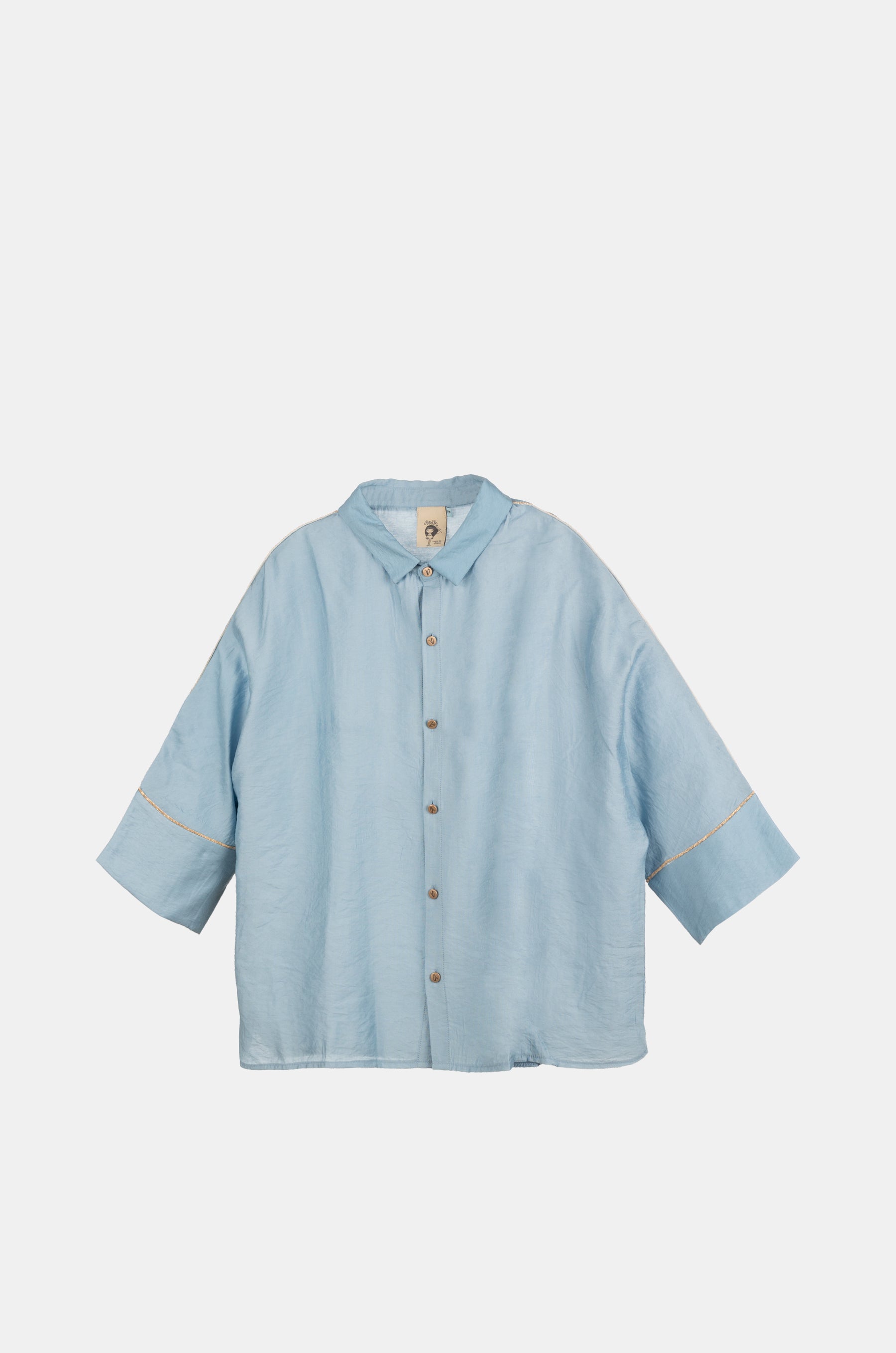 Chemise bleue