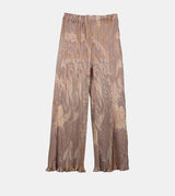 Pantalon fluide imprimé