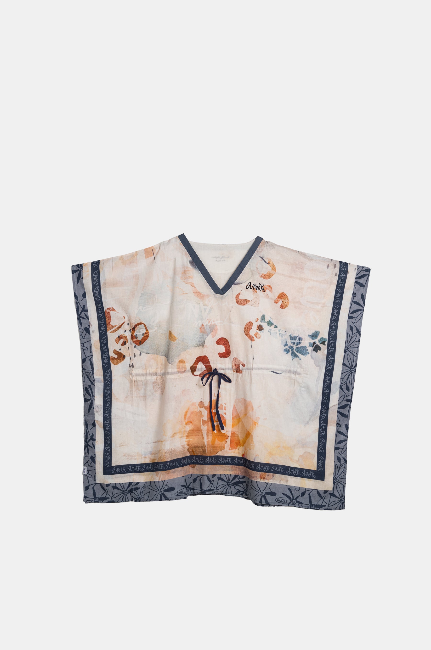 Caftan imprimé