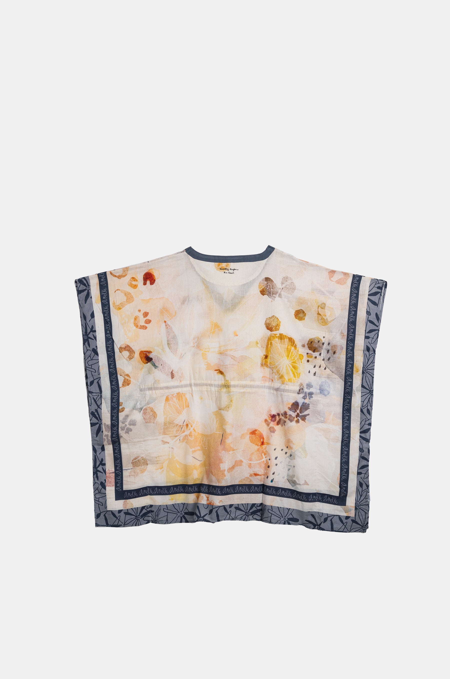 Caftan imprimé