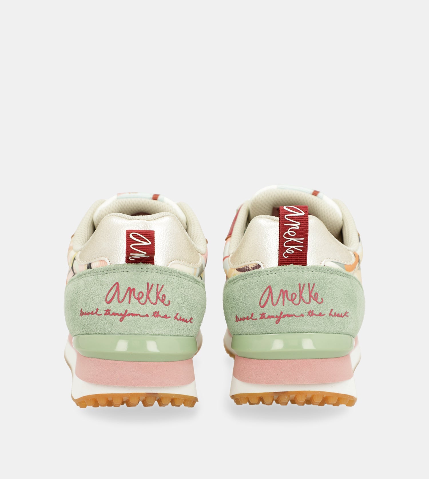 Baskets multicolores Smart