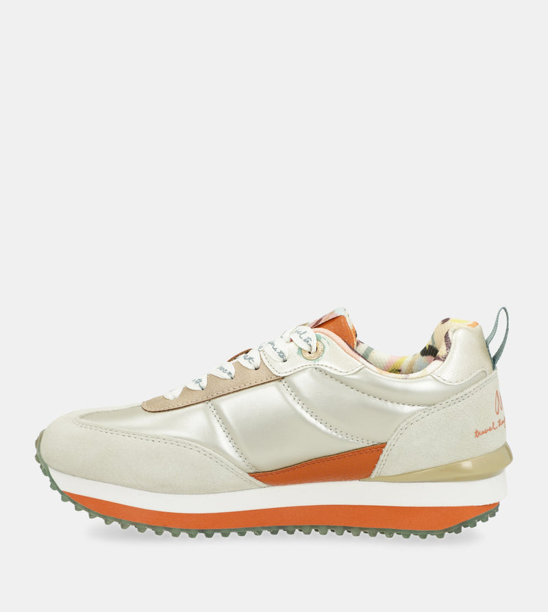 Baskets beiges Smart