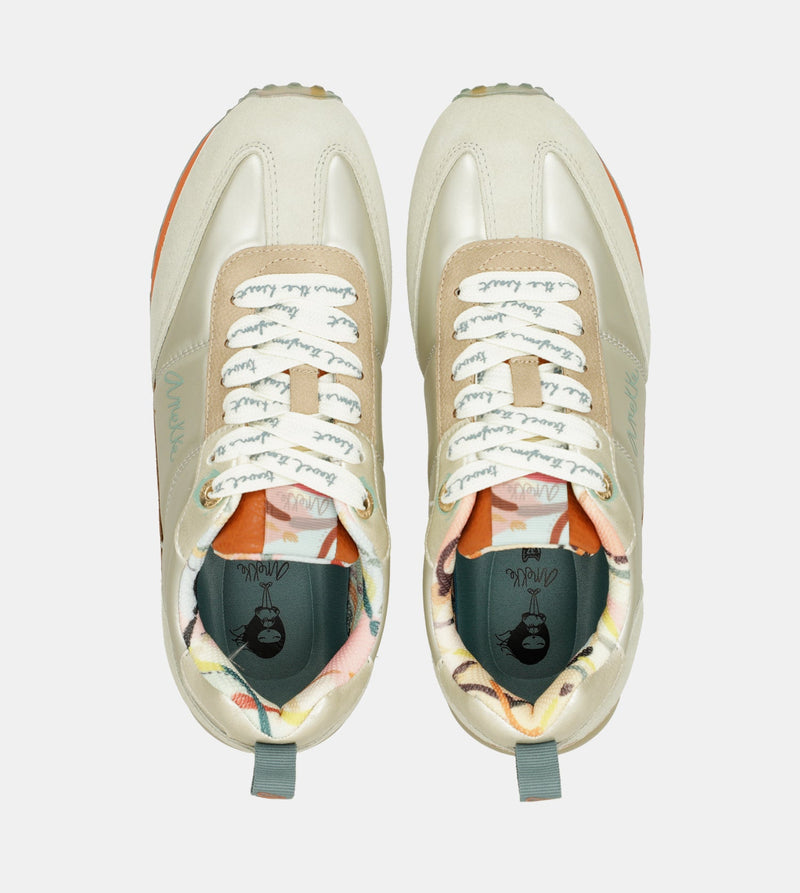 Baskets beiges Smart