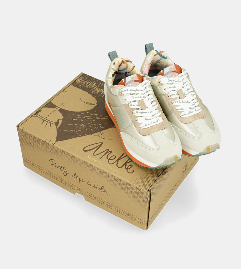 Baskets beiges Smart