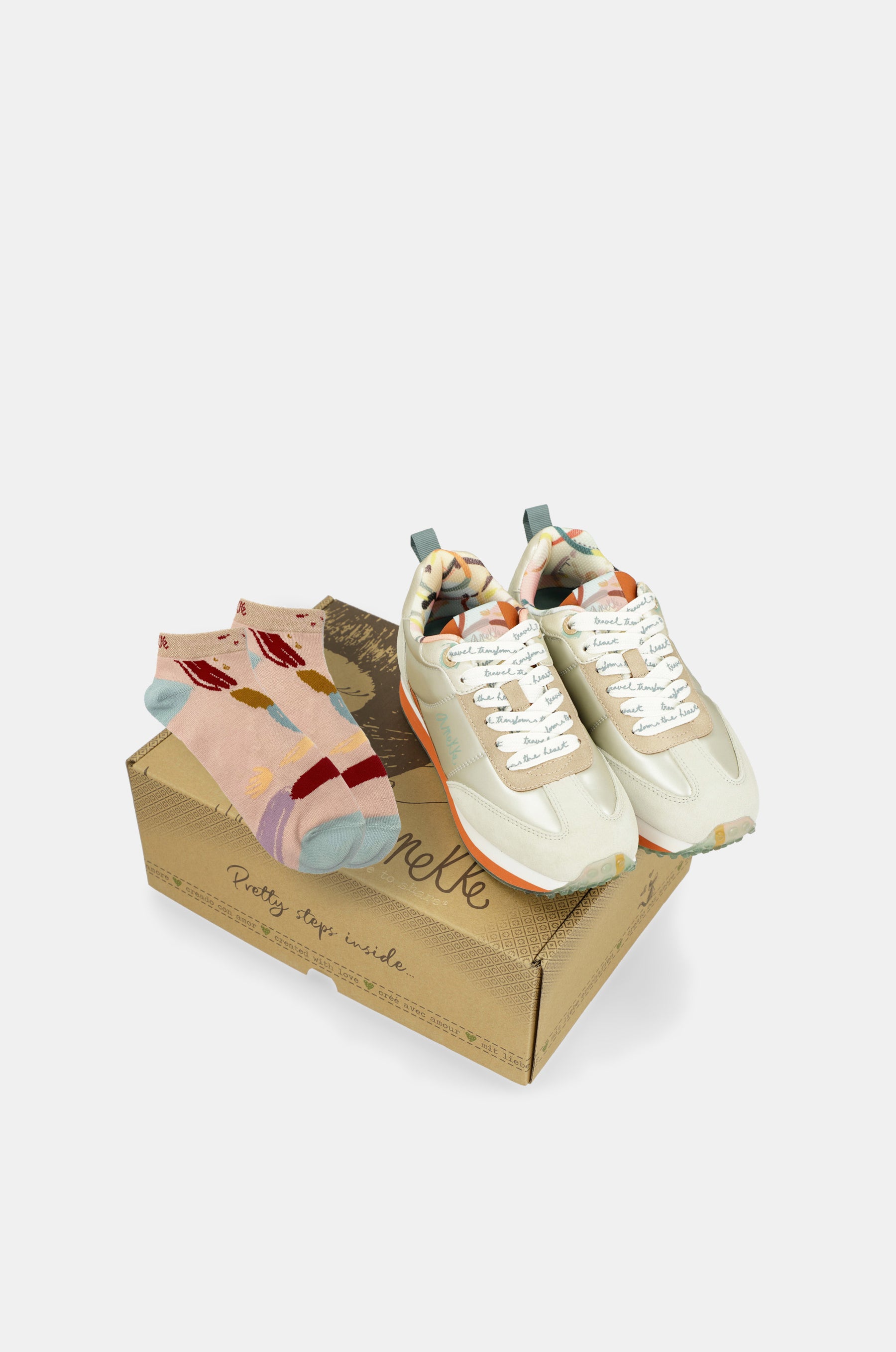 Baskets beiges Smart