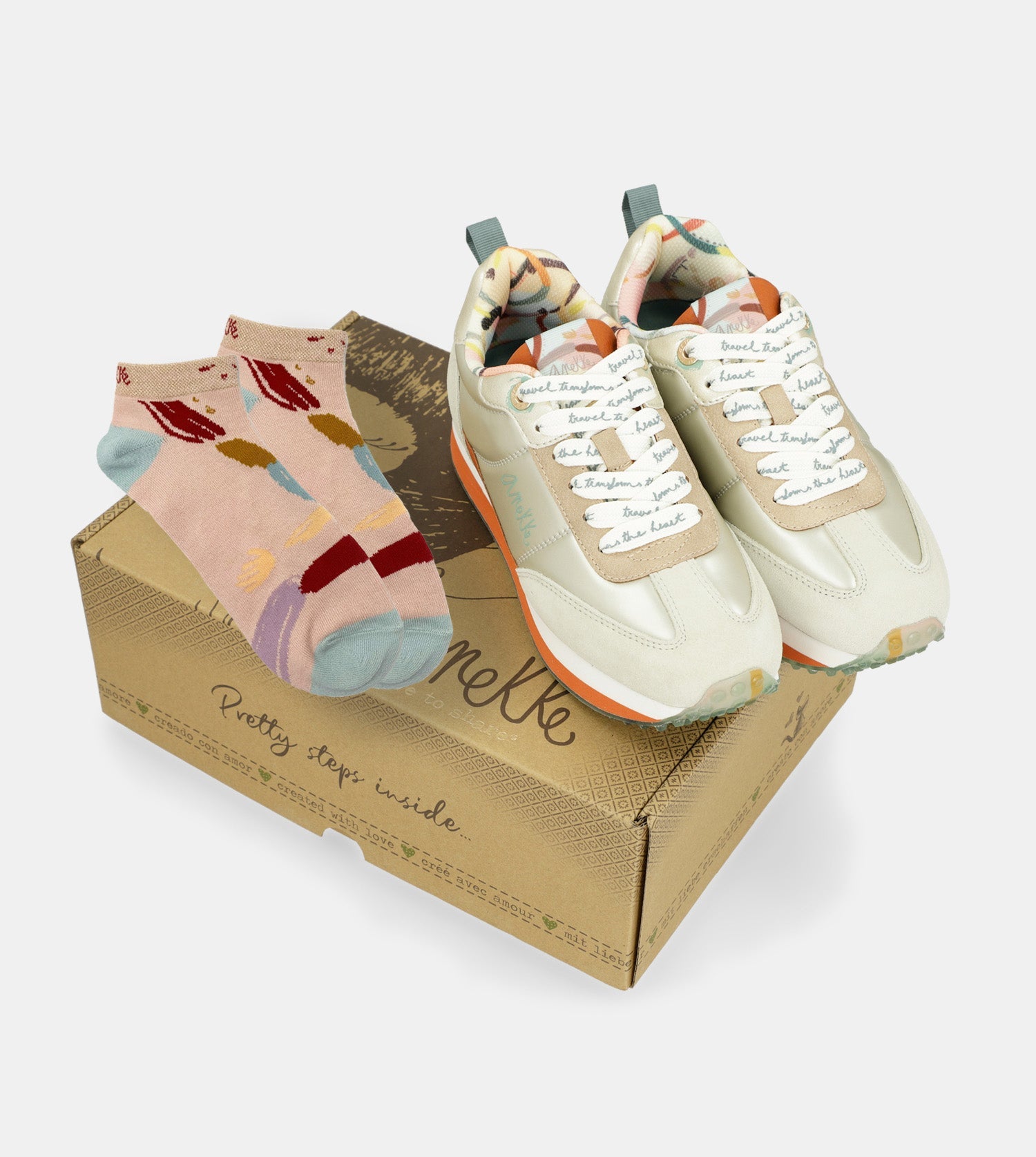 Baskets beiges Smart