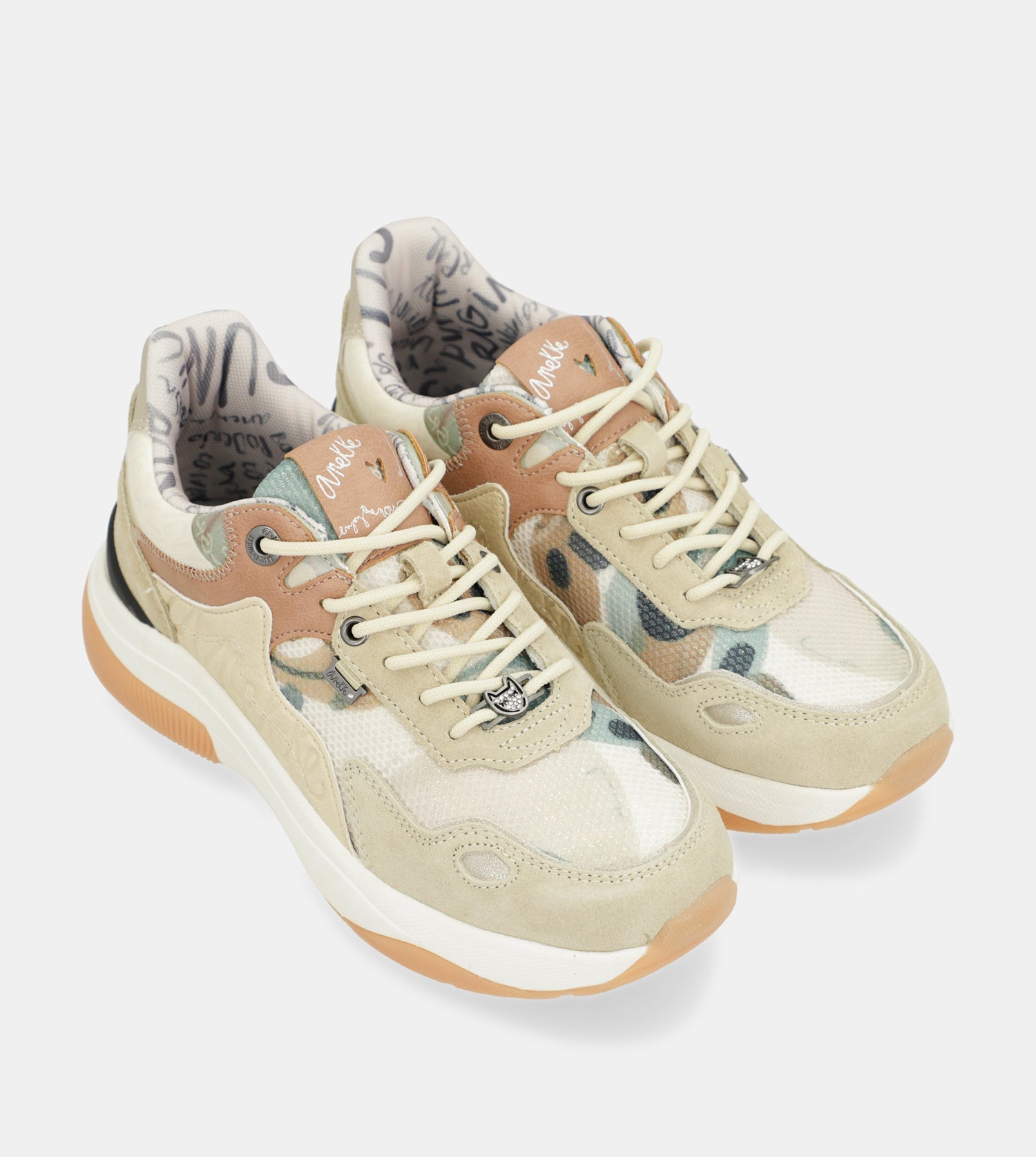 Baskets roses Memories