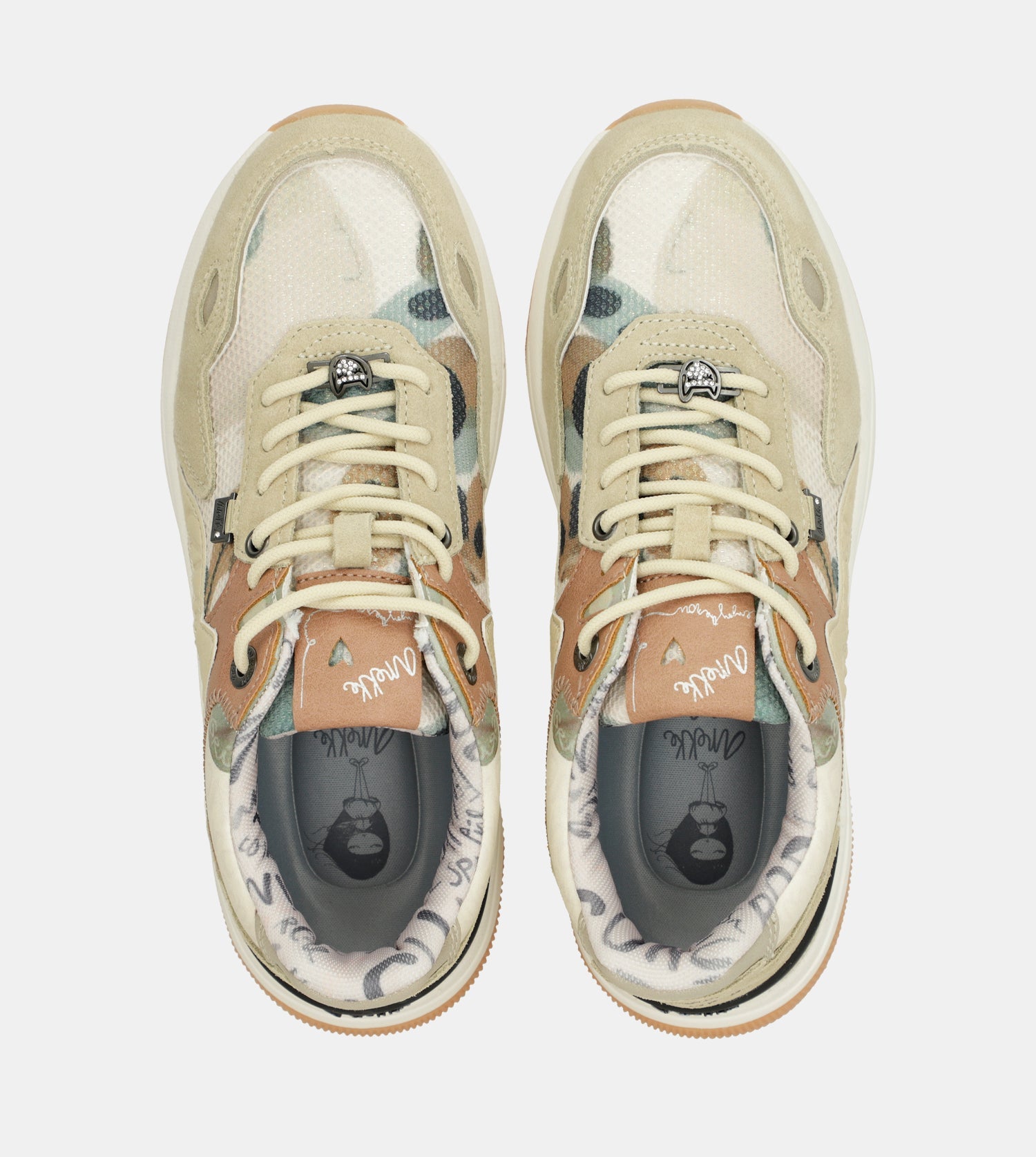 Baskets roses Memories