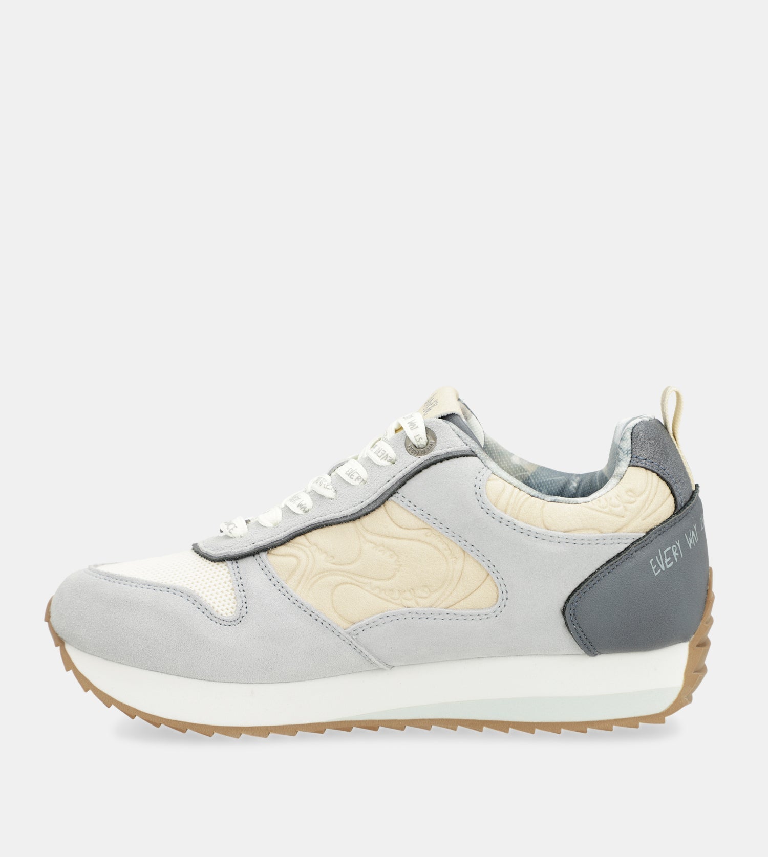 Baskets bleues Whispers