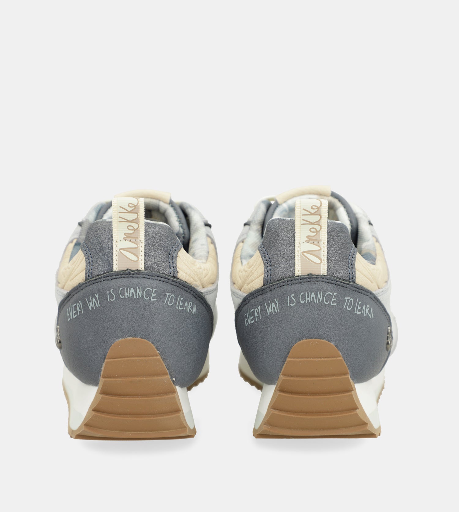 Baskets bleues Whispers