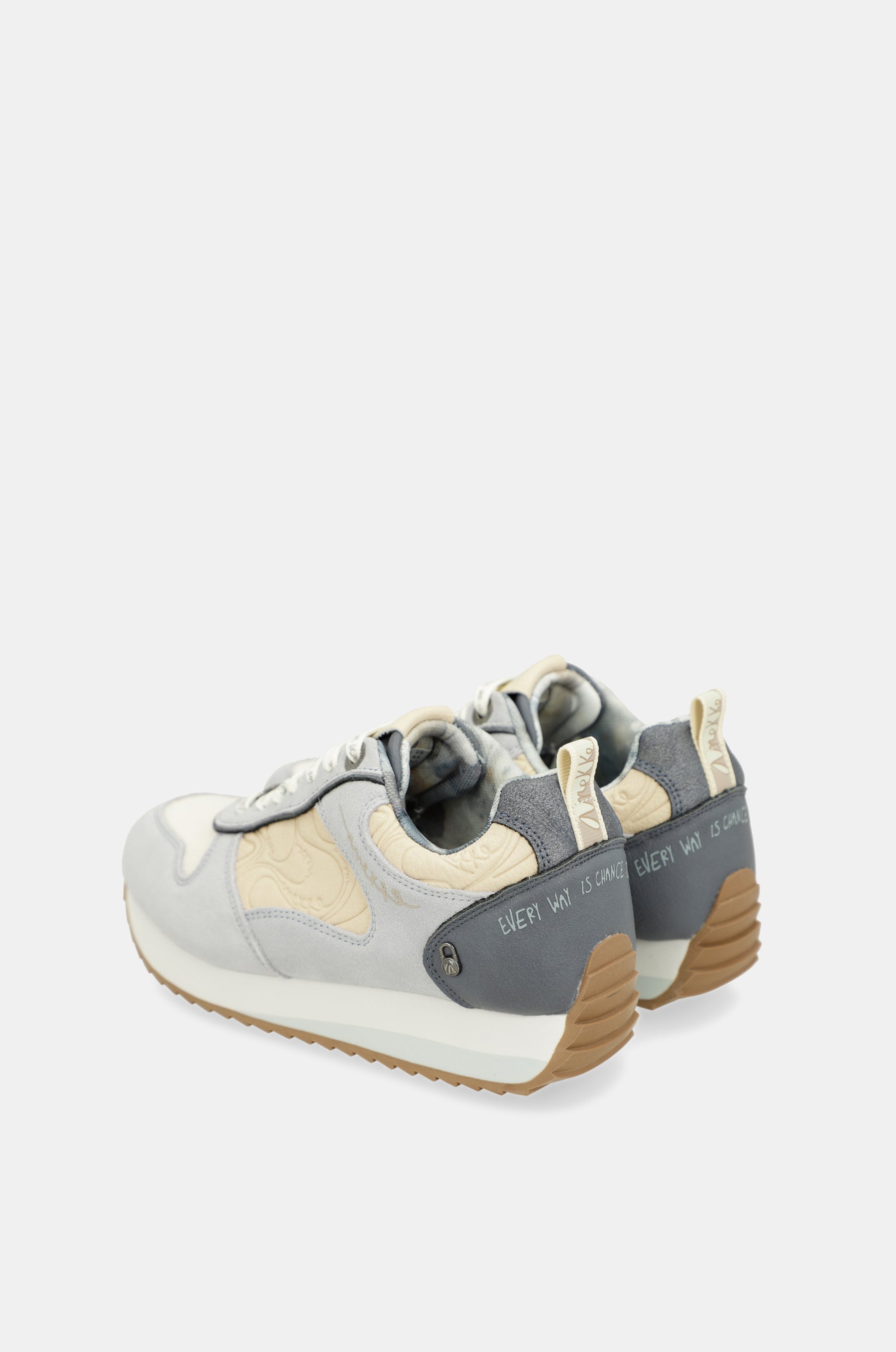 Baskets bleues Whispers