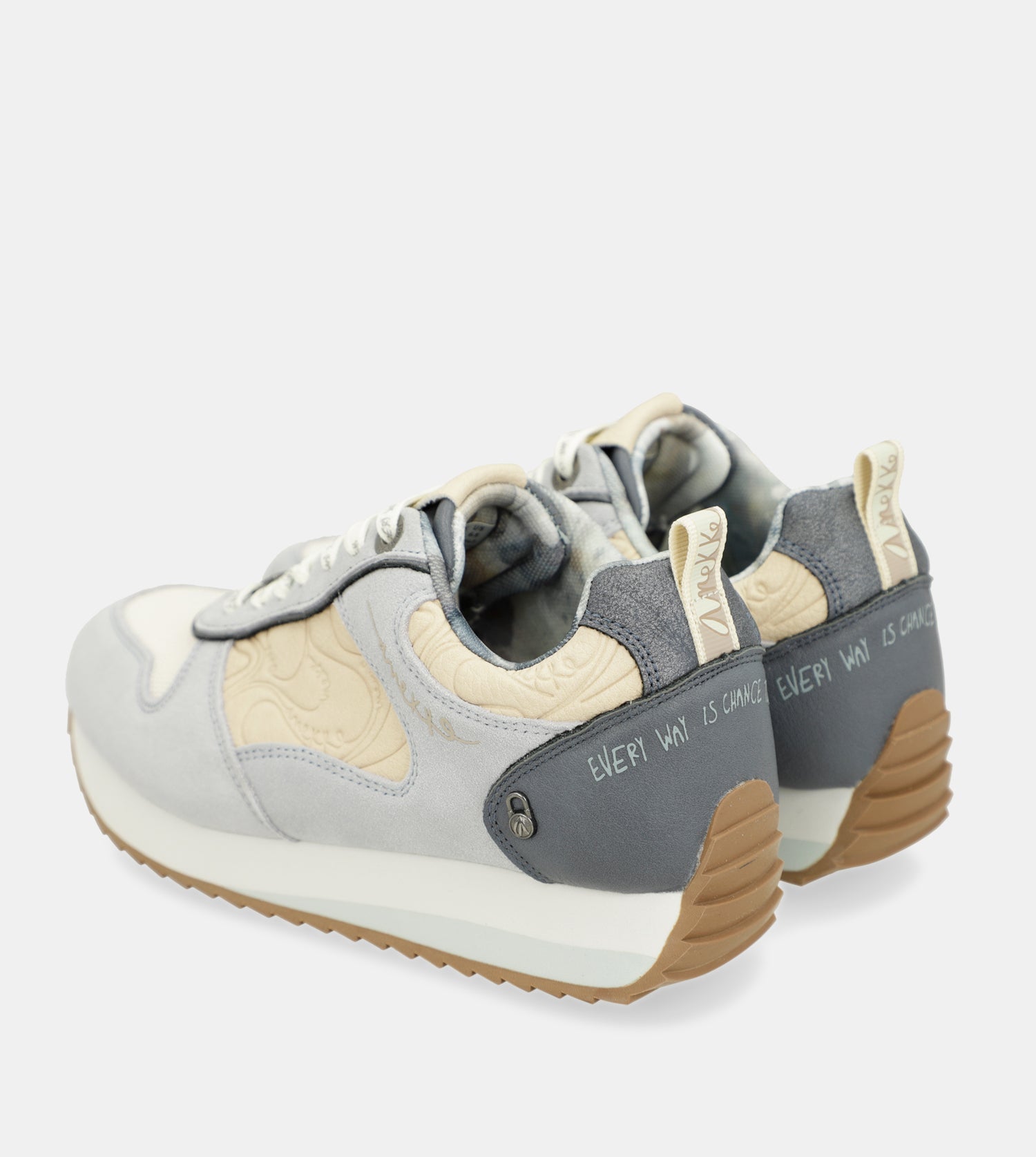 Baskets bleues Whispers