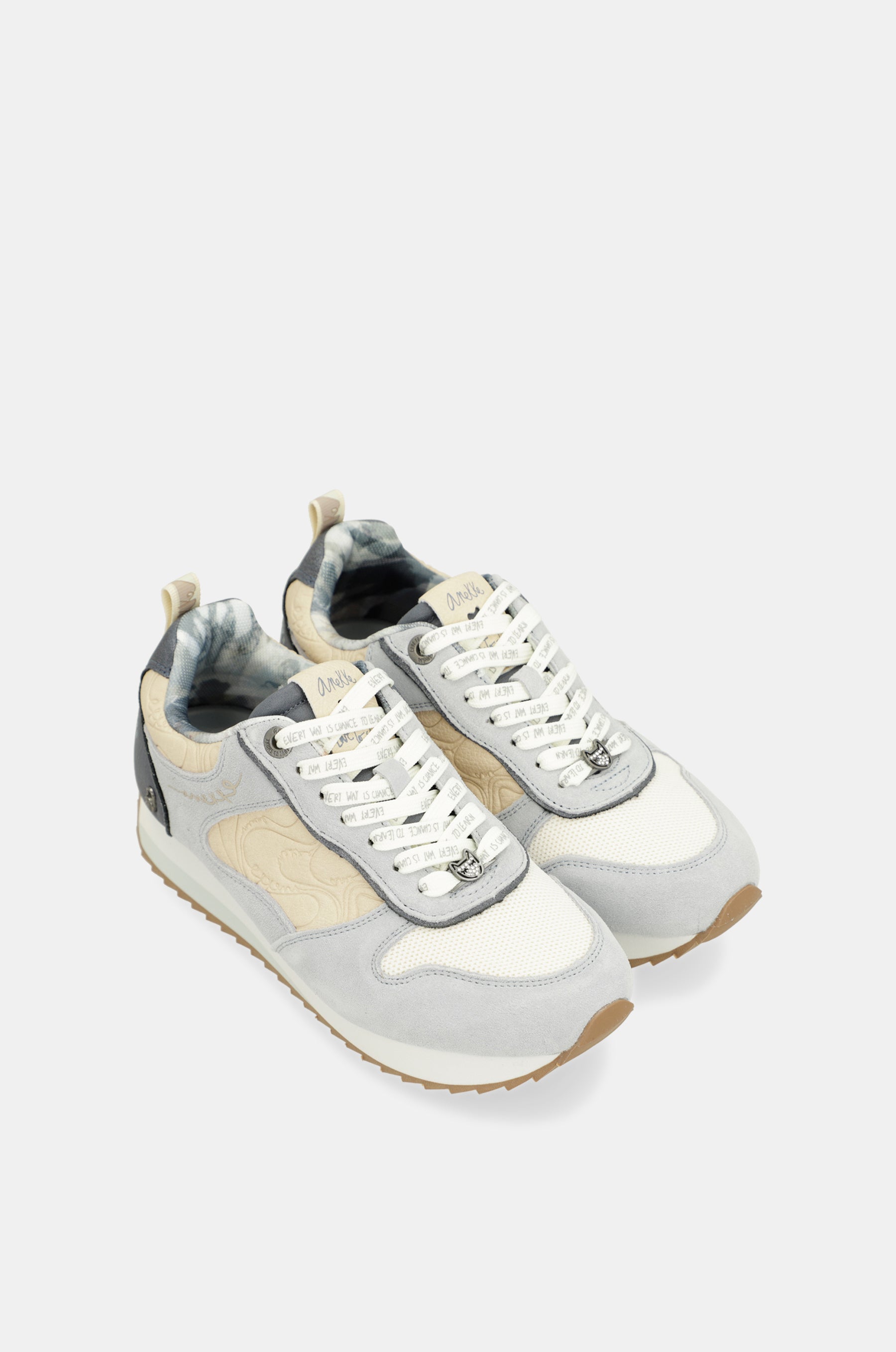 Baskets bleues Whispers