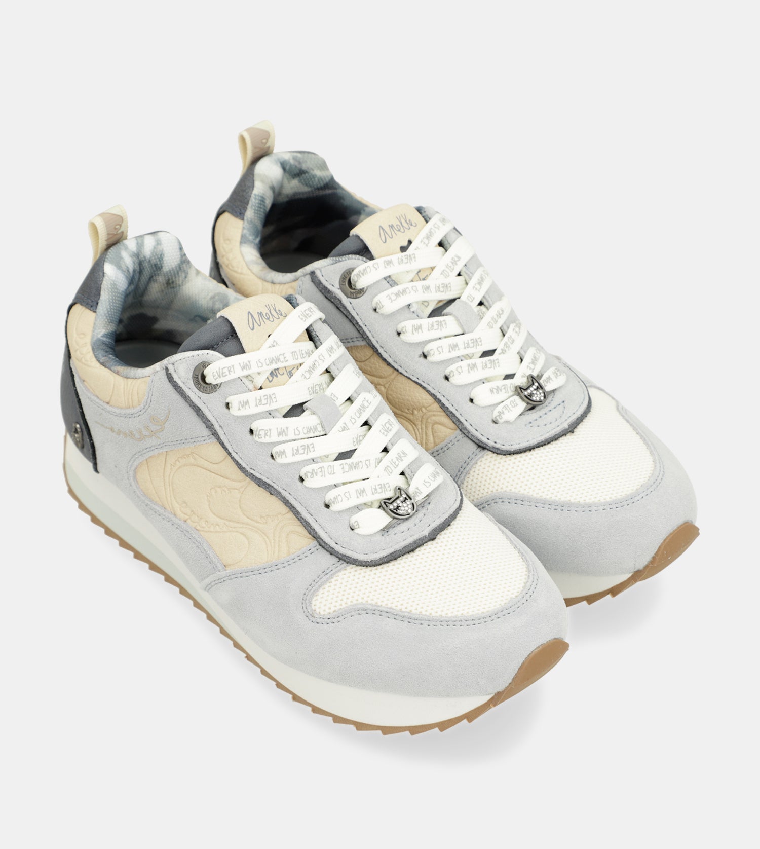 Baskets bleues Whispers