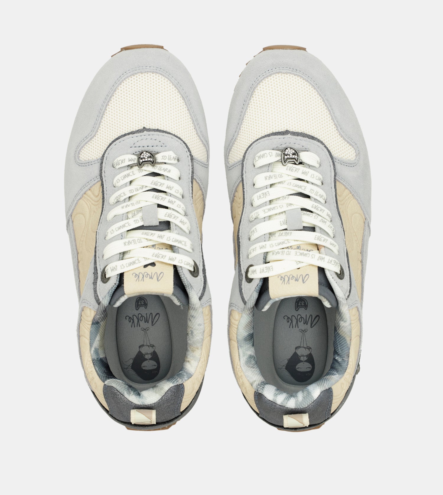 Baskets bleues Whispers