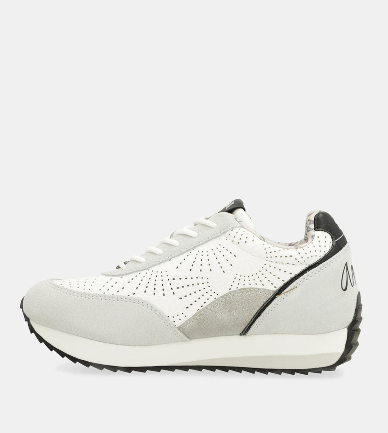 Baskets blanches Lunares