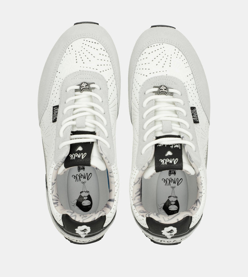 Baskets blanches Lunares