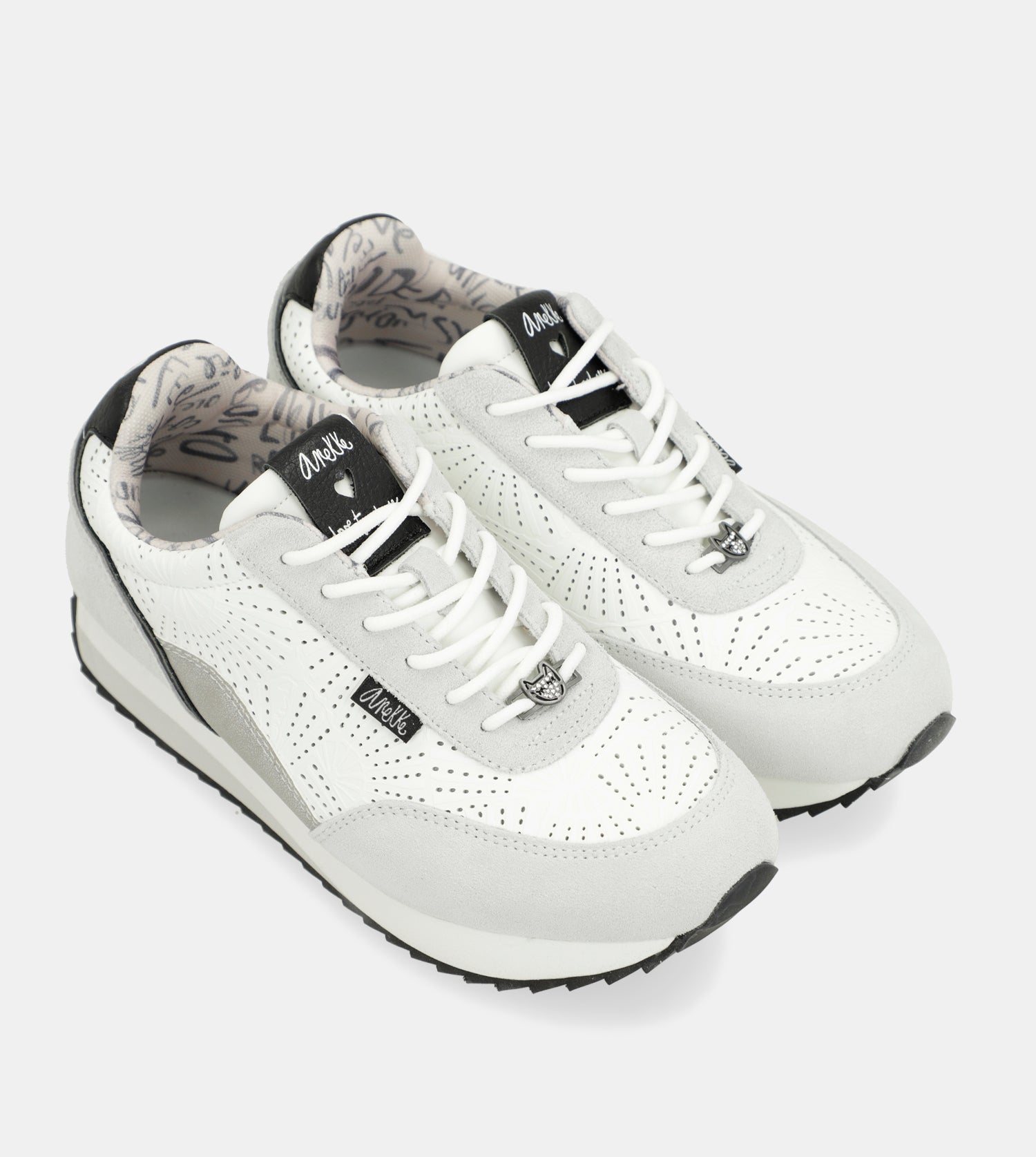 Baskets blanches Lunares