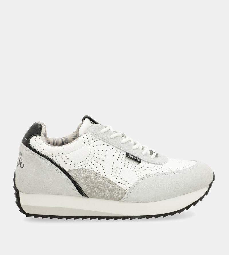 Baskets blanches Lunares