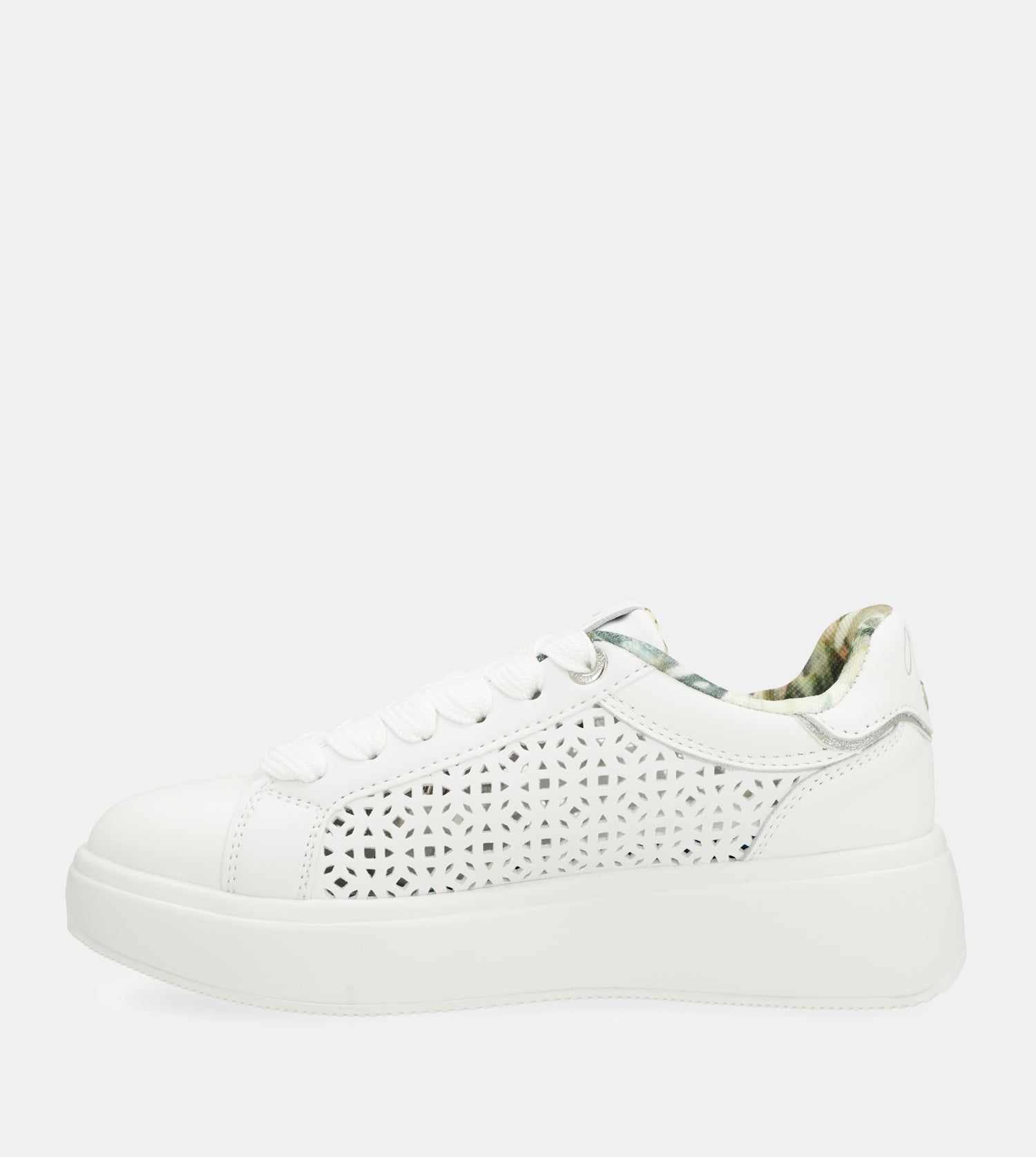 Baskets blanches Lunares