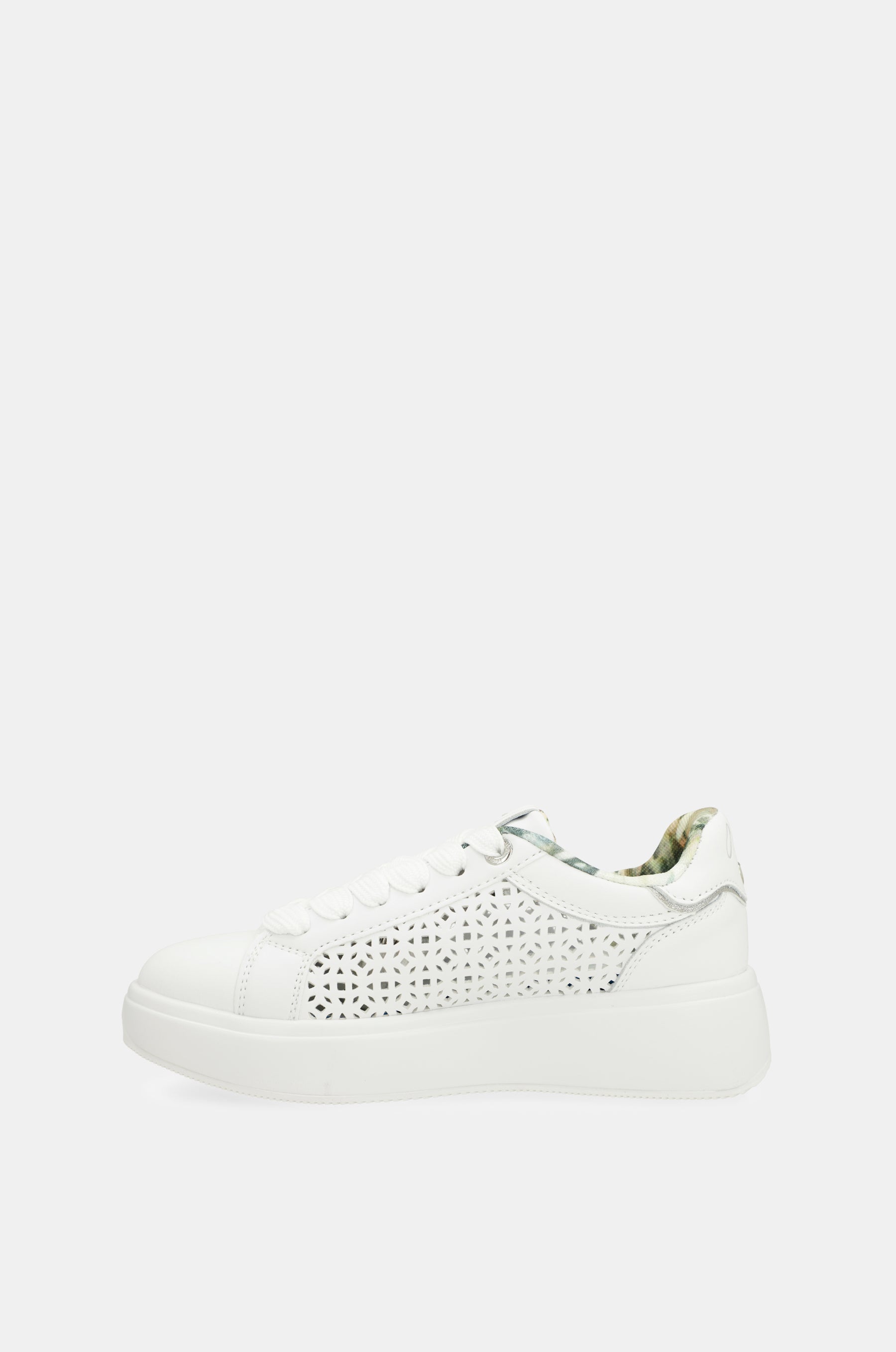 Baskets blanches Lunares