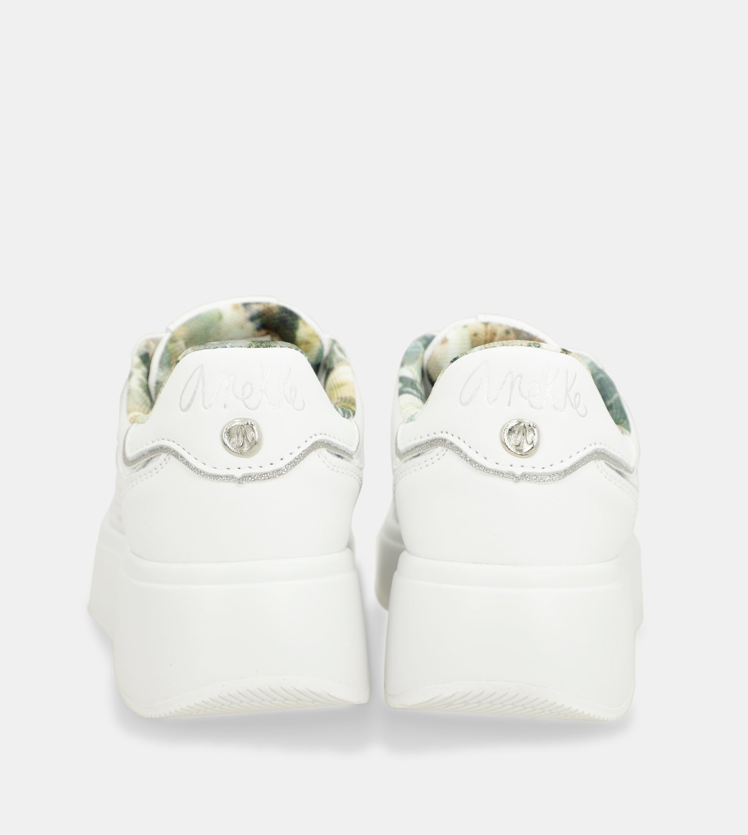 Baskets blanches Lunares