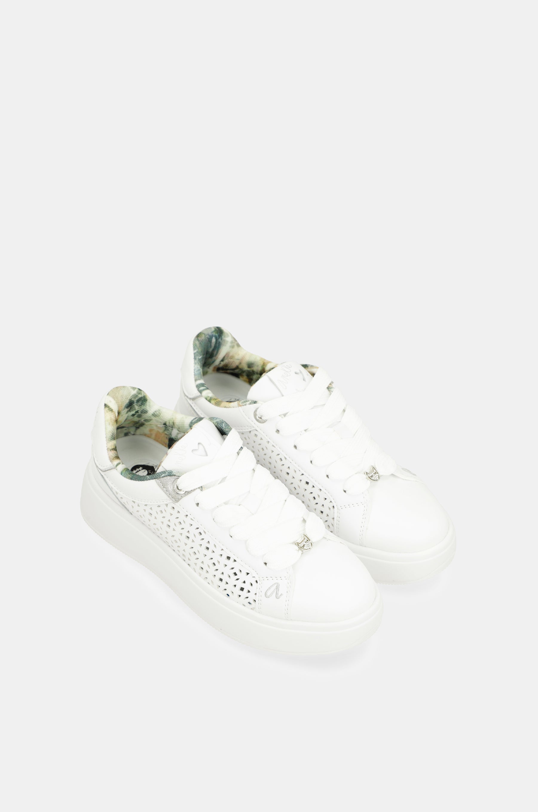 Baskets blanches Lunares