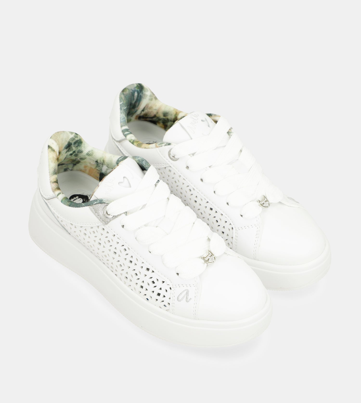 Baskets blanches Lunares