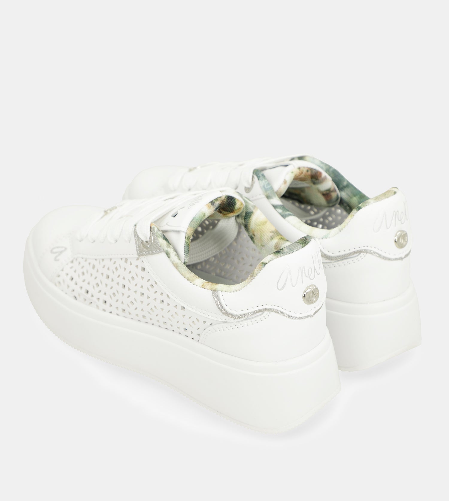 Baskets blanches Lunares