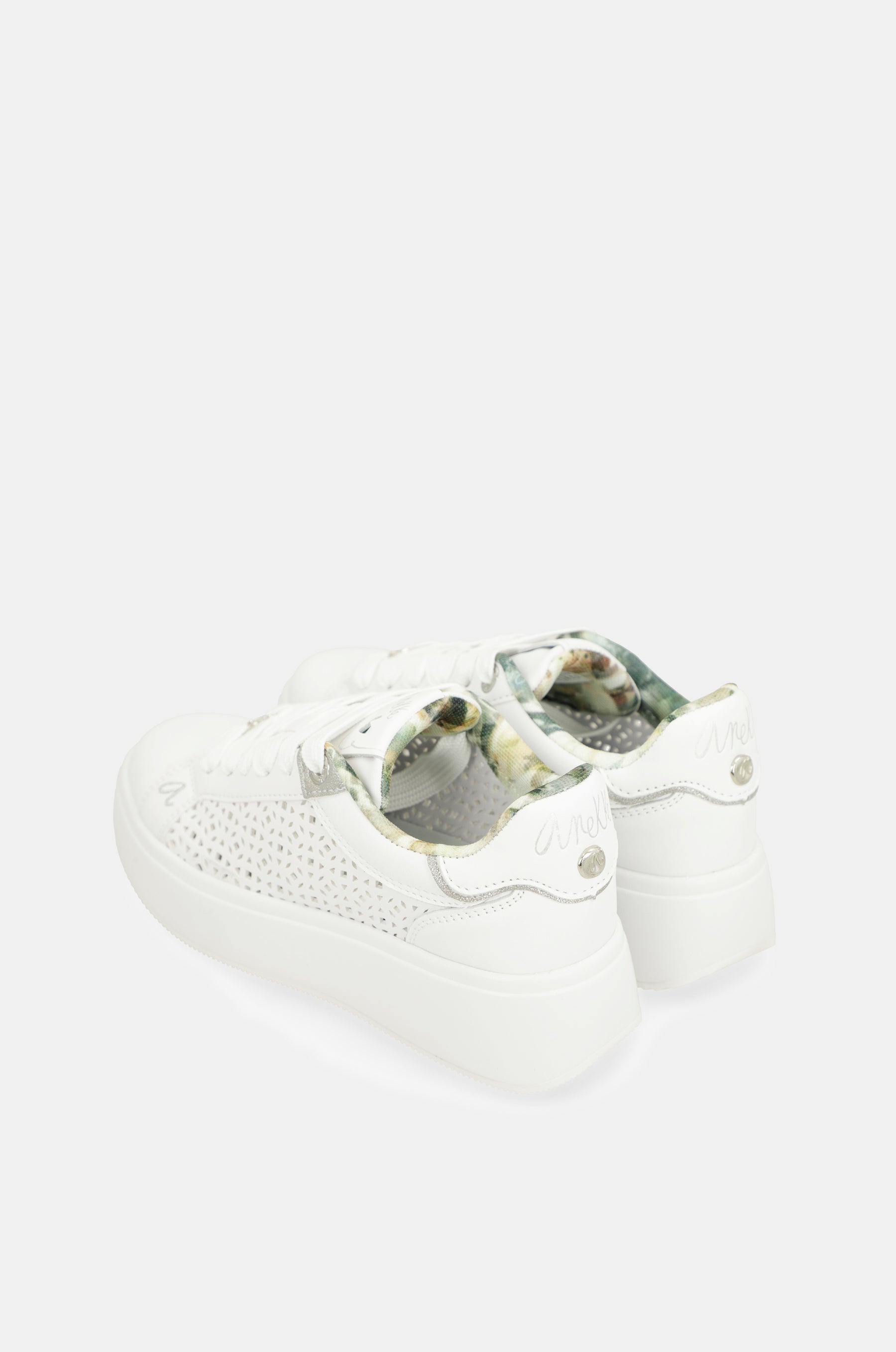 Baskets blanches Lunares